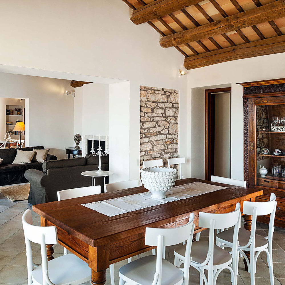 Villa Tangi's kitchen: luxury accommodation in Sicily