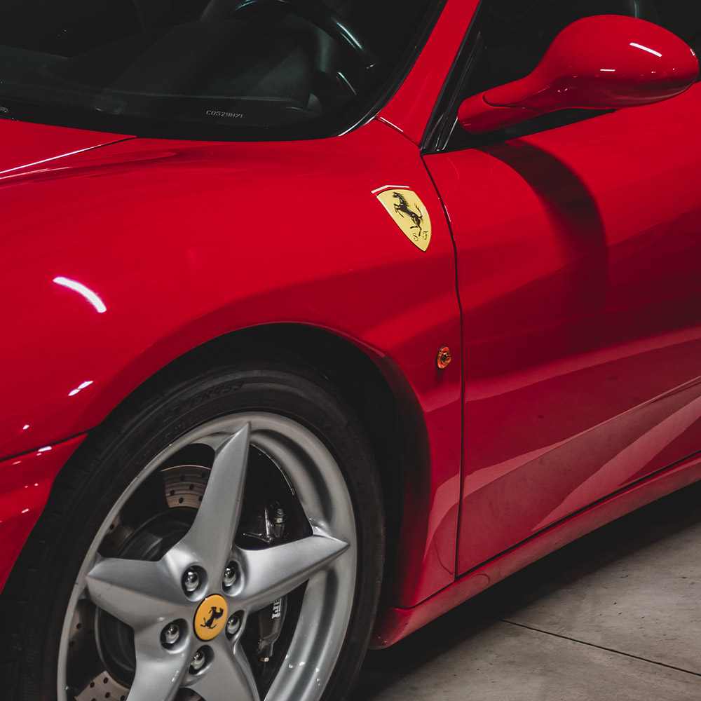 luxury travel services: Ferrari ride