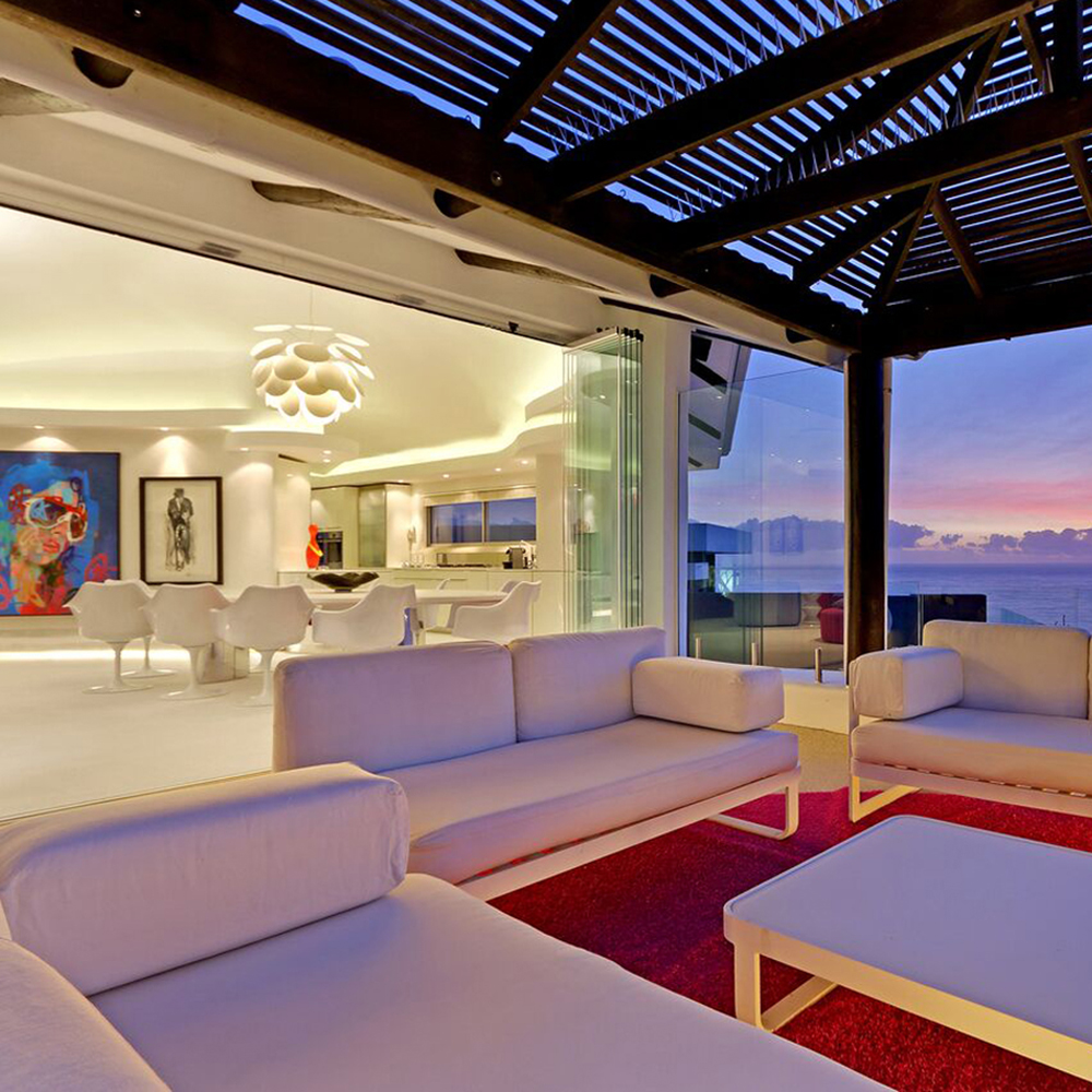Ocean view villa camps bay in South Africa: Eagle Rock High