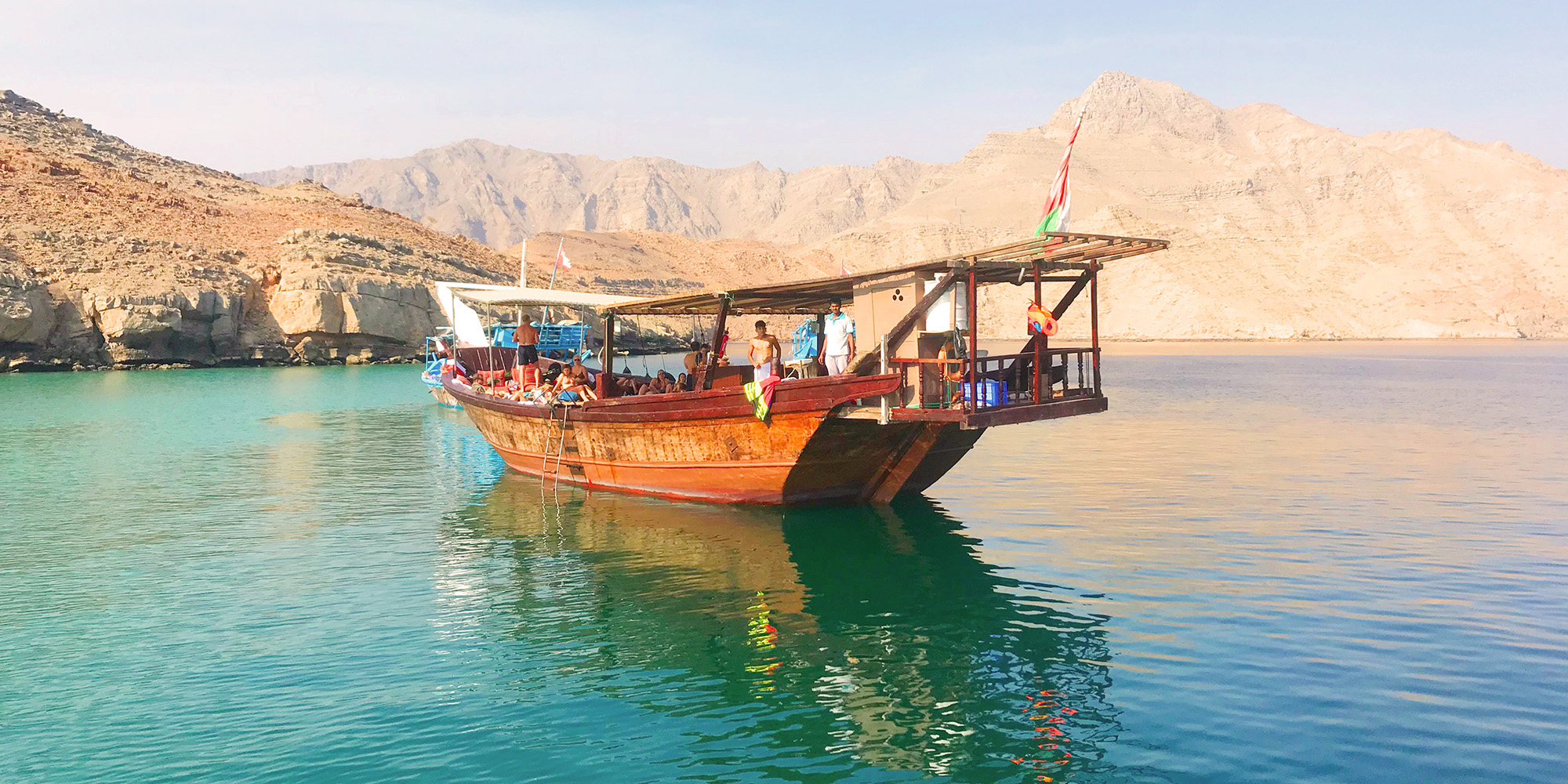 oman cosa vedere lago