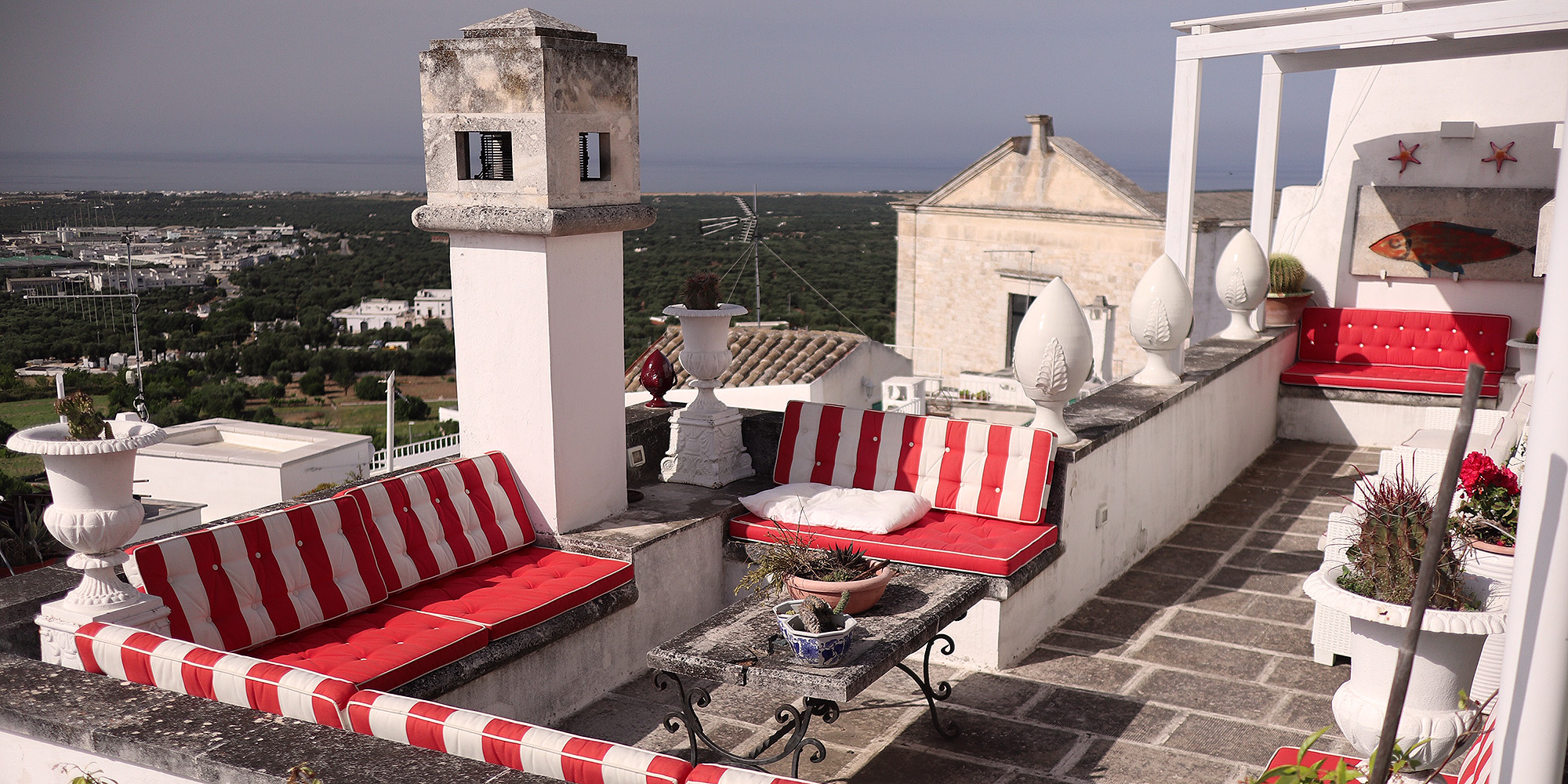 accommodation in Ostuni Italy