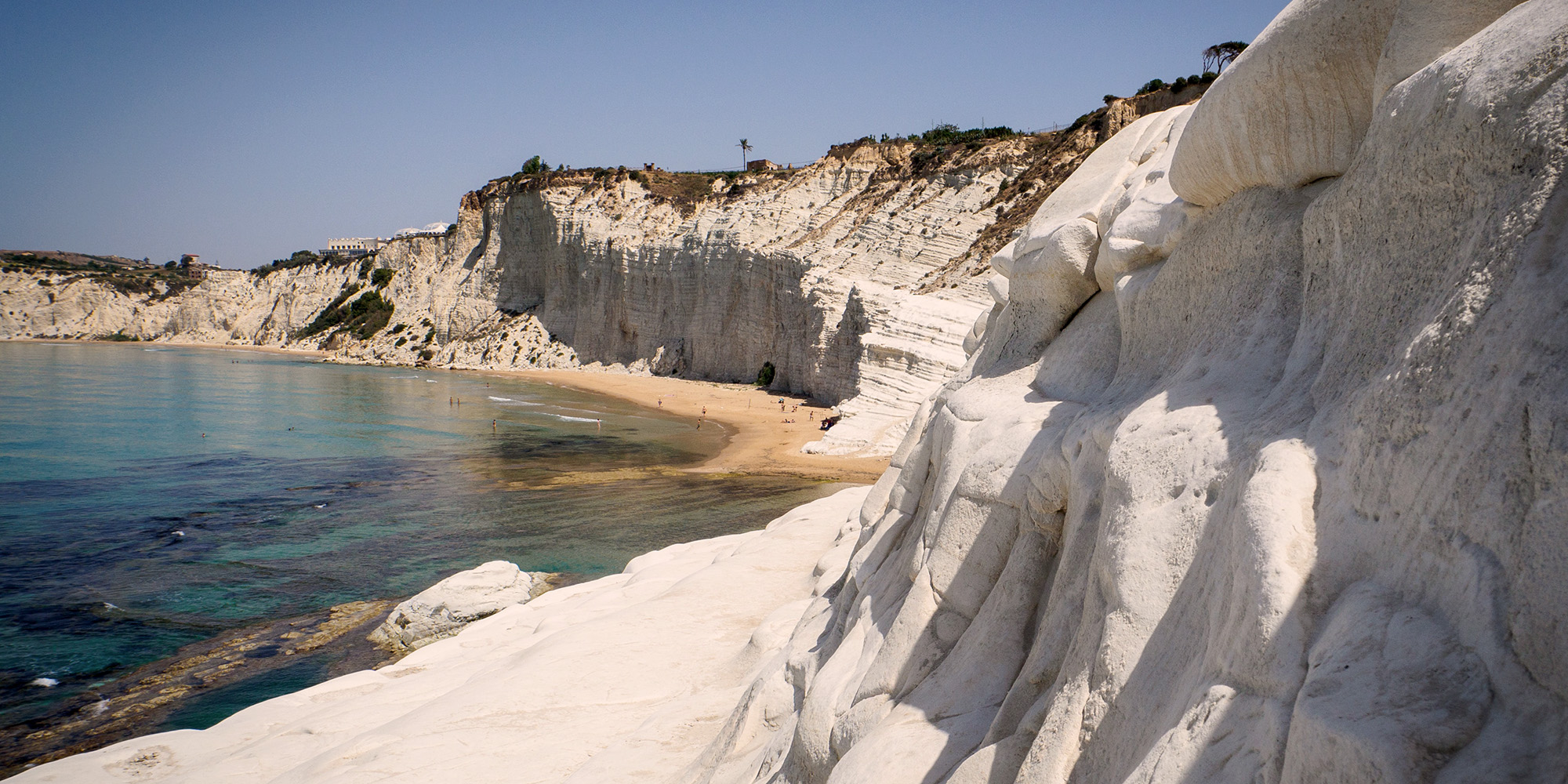 luxury travel sicily, beach