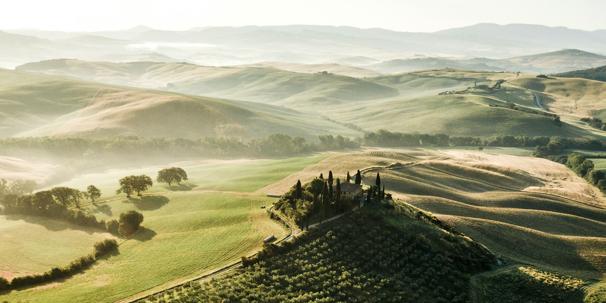 tuscany travel, landscape