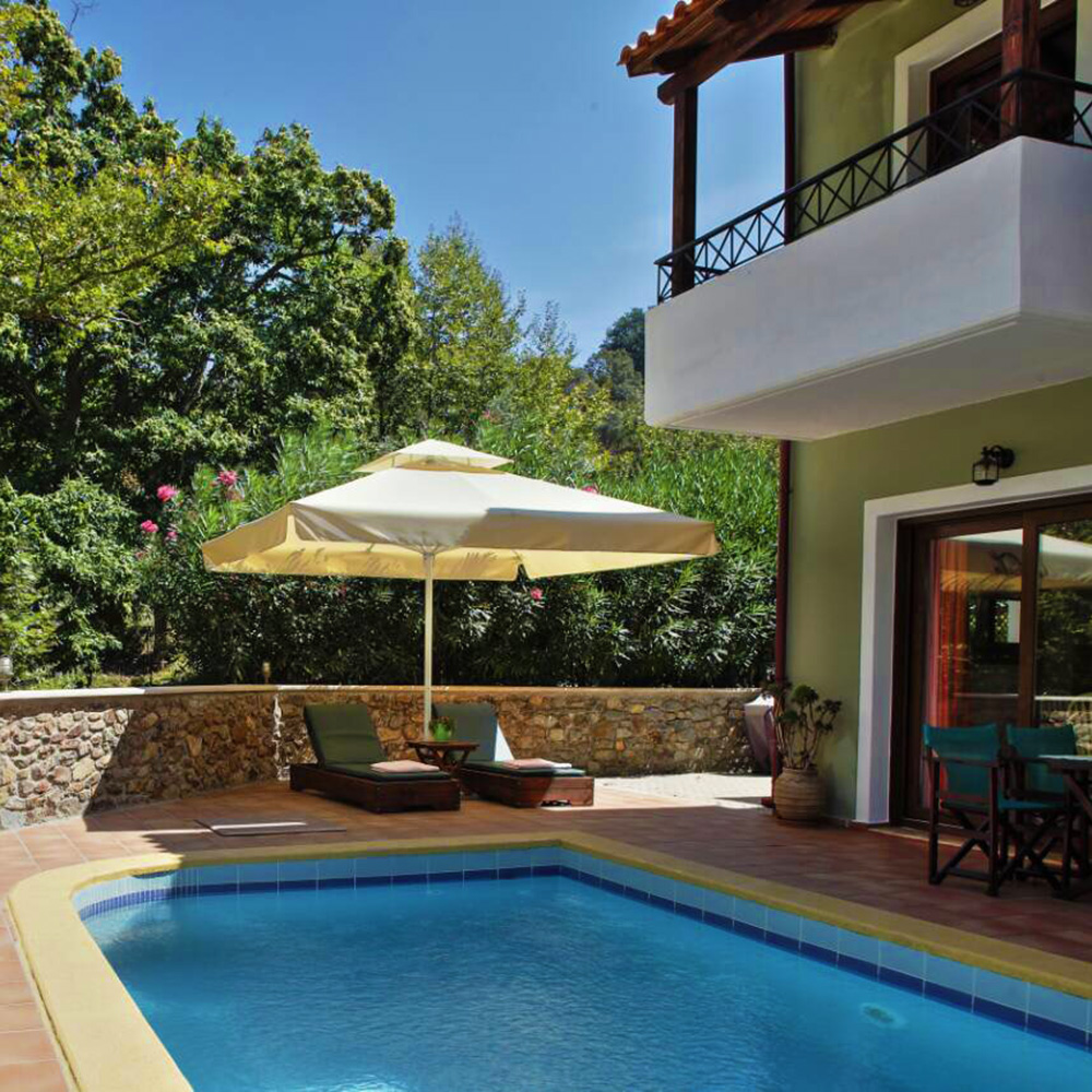 Villa Arkonthika with private pool