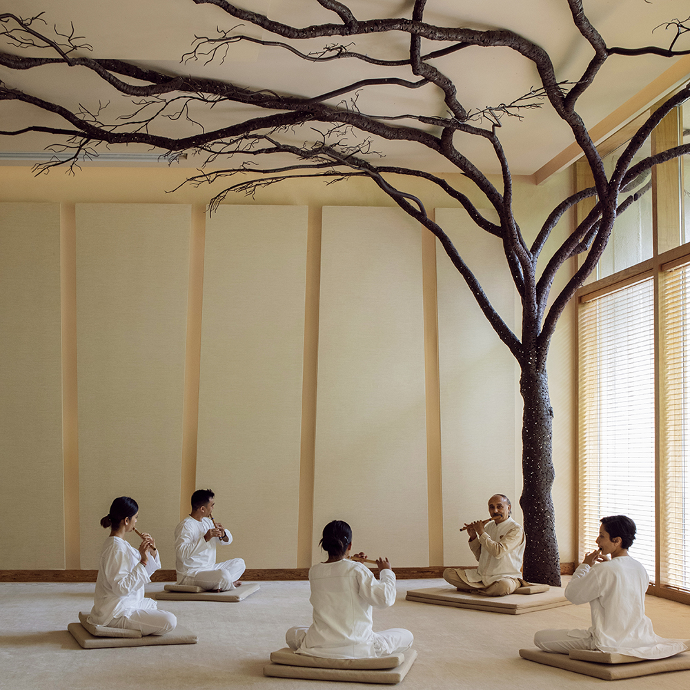 accommodation India Vana Resort 19 re-balance the mind at Vana himalayan spa resort