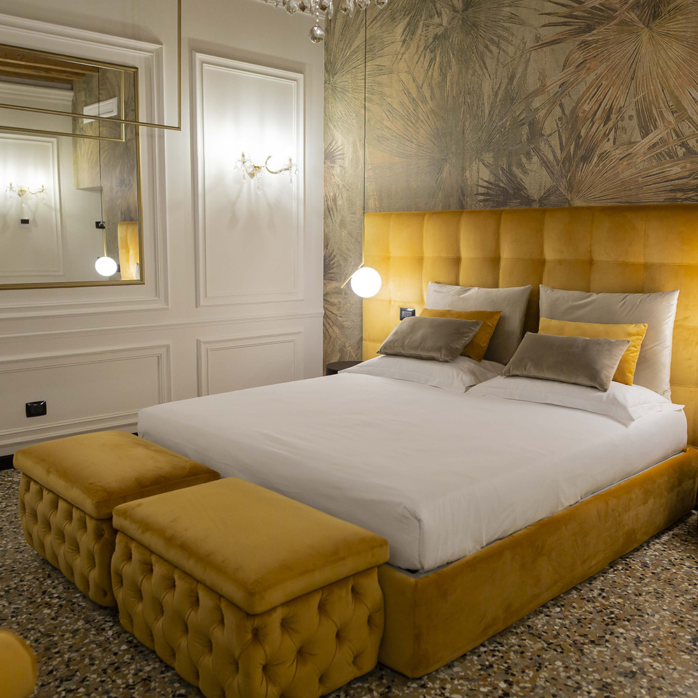 San Maurizio luxury suite