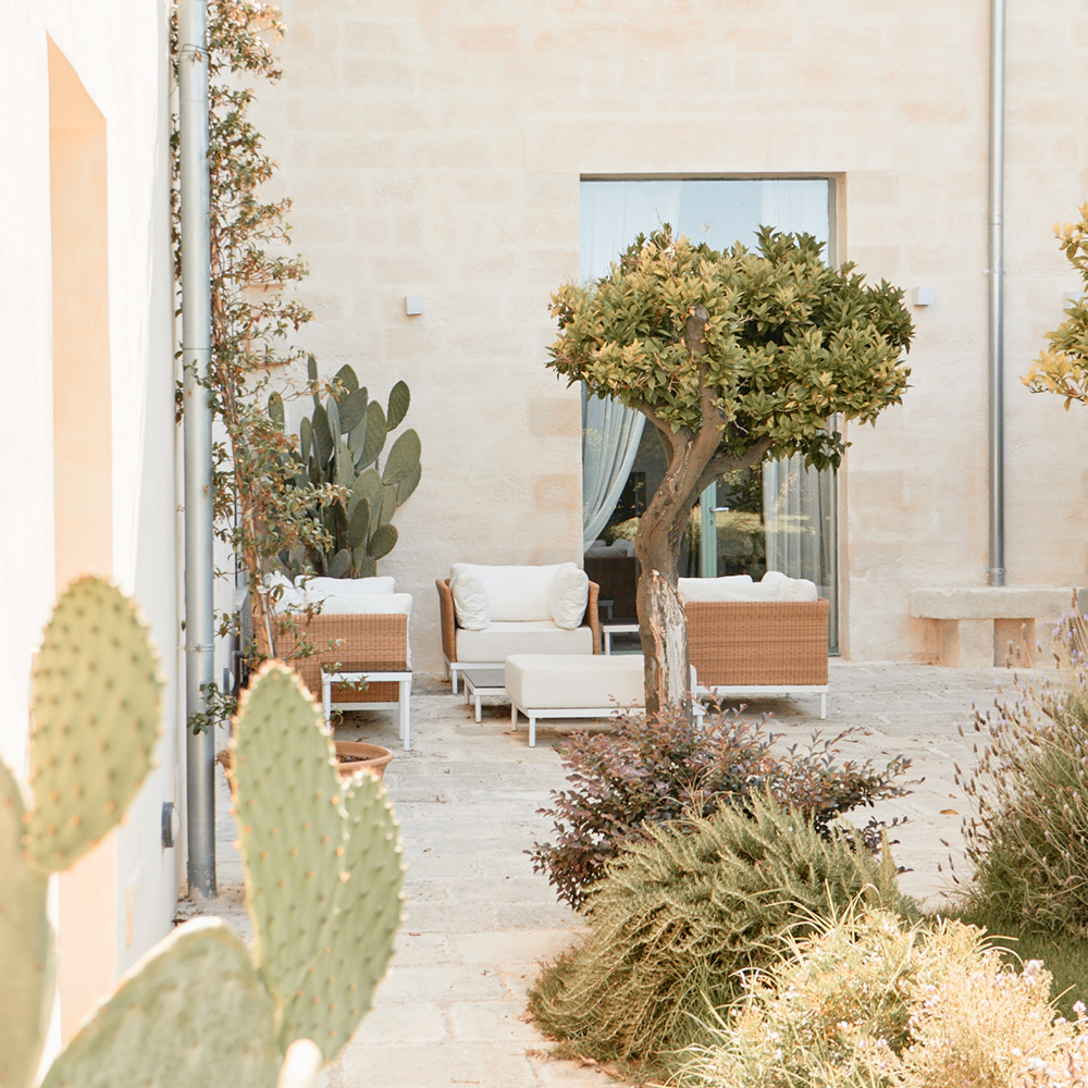 enjoy the unique atmosphere at Palazzo Ducale Venturi Lecce