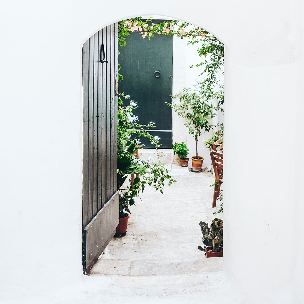 unique accommodation in Ostuni Italy