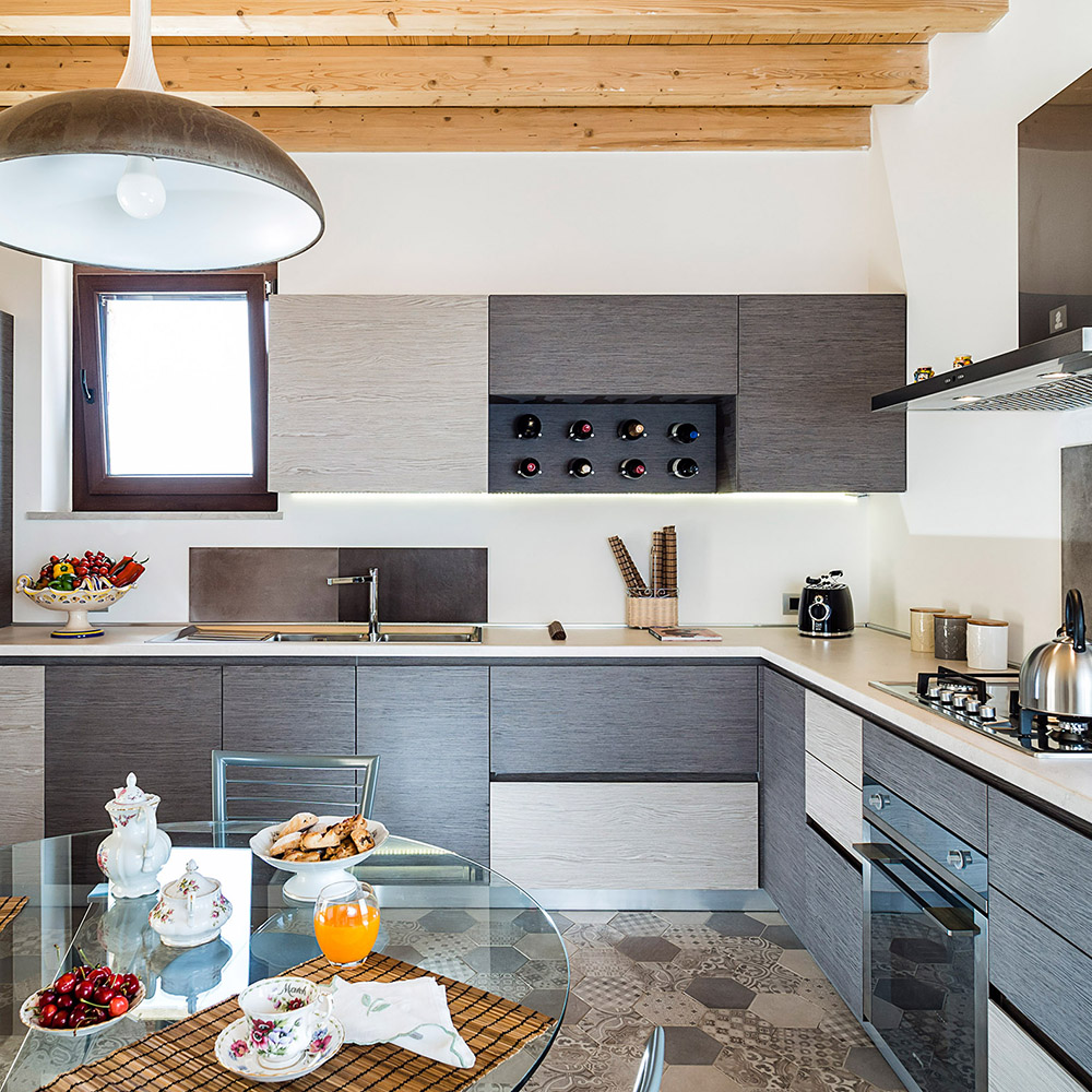 Casale Balate's kitchen: accommodation Ragusa Sicily