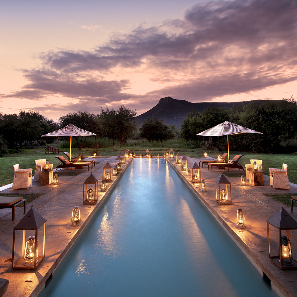 Samara: luxury lodge in South Africa