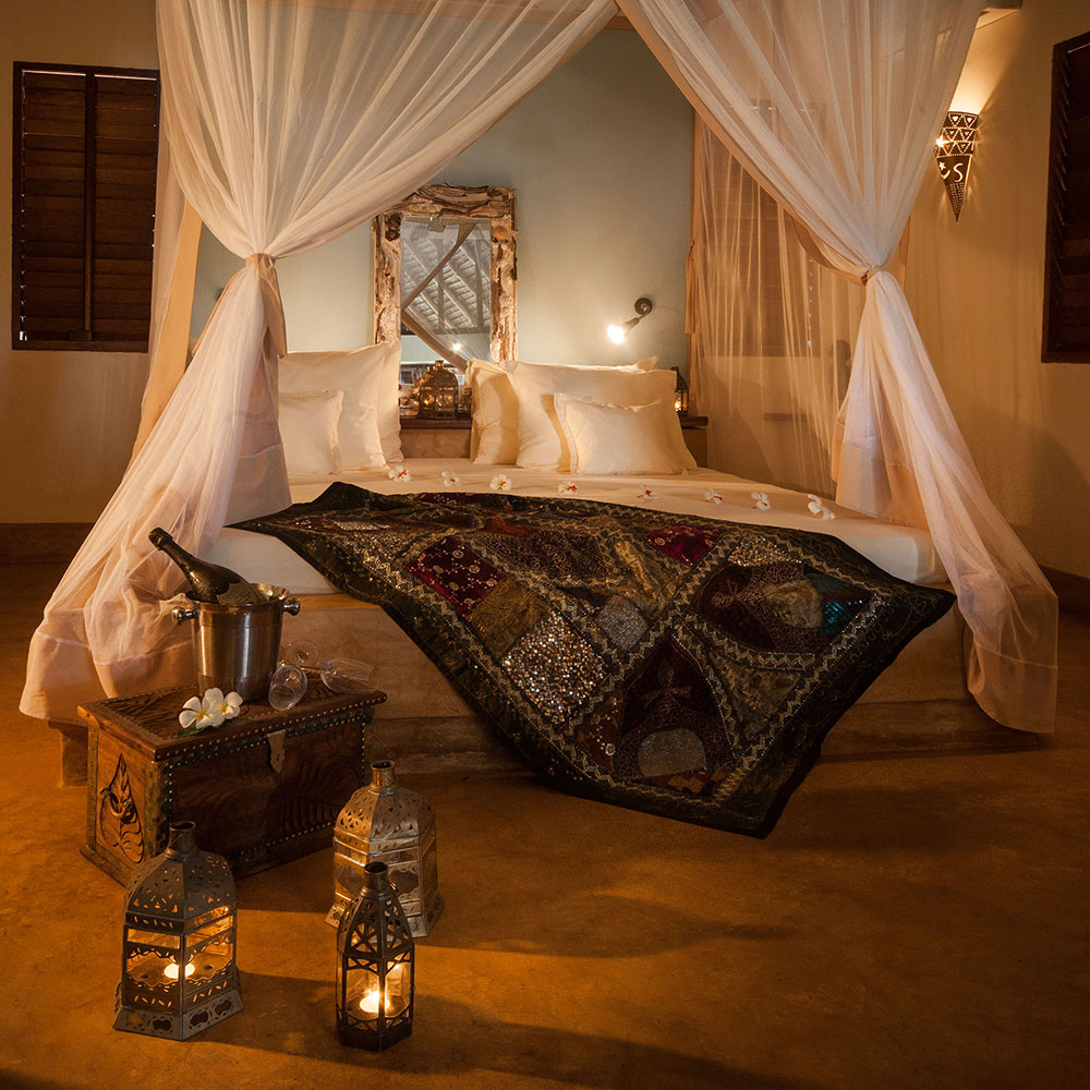 sevi boutique hotel zanzibar: bedroom