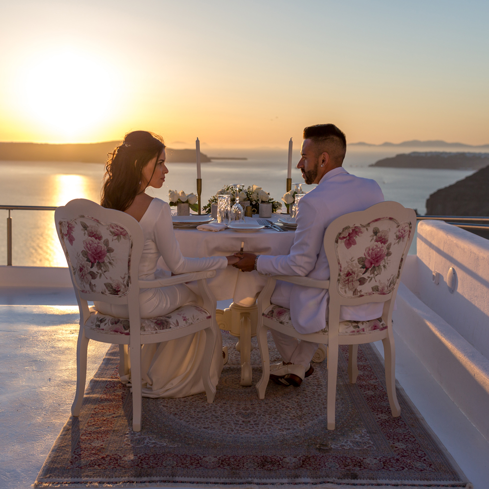 viaggio di nozze indimenticabile a Santorini