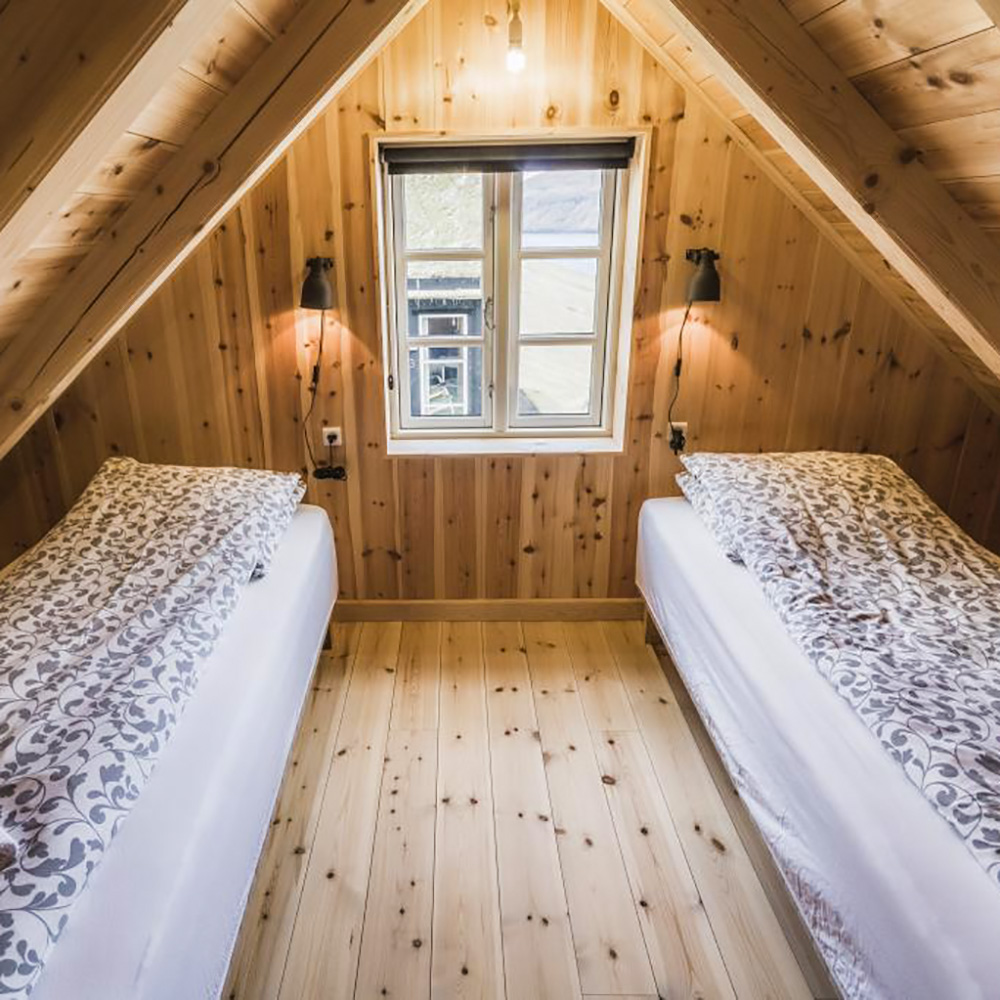 Faroe islands cottage in Bøur: Interior details