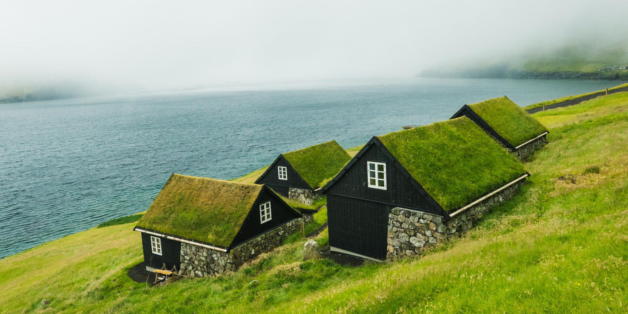 Discover the Faroe Islands : Stunning view from accommodation