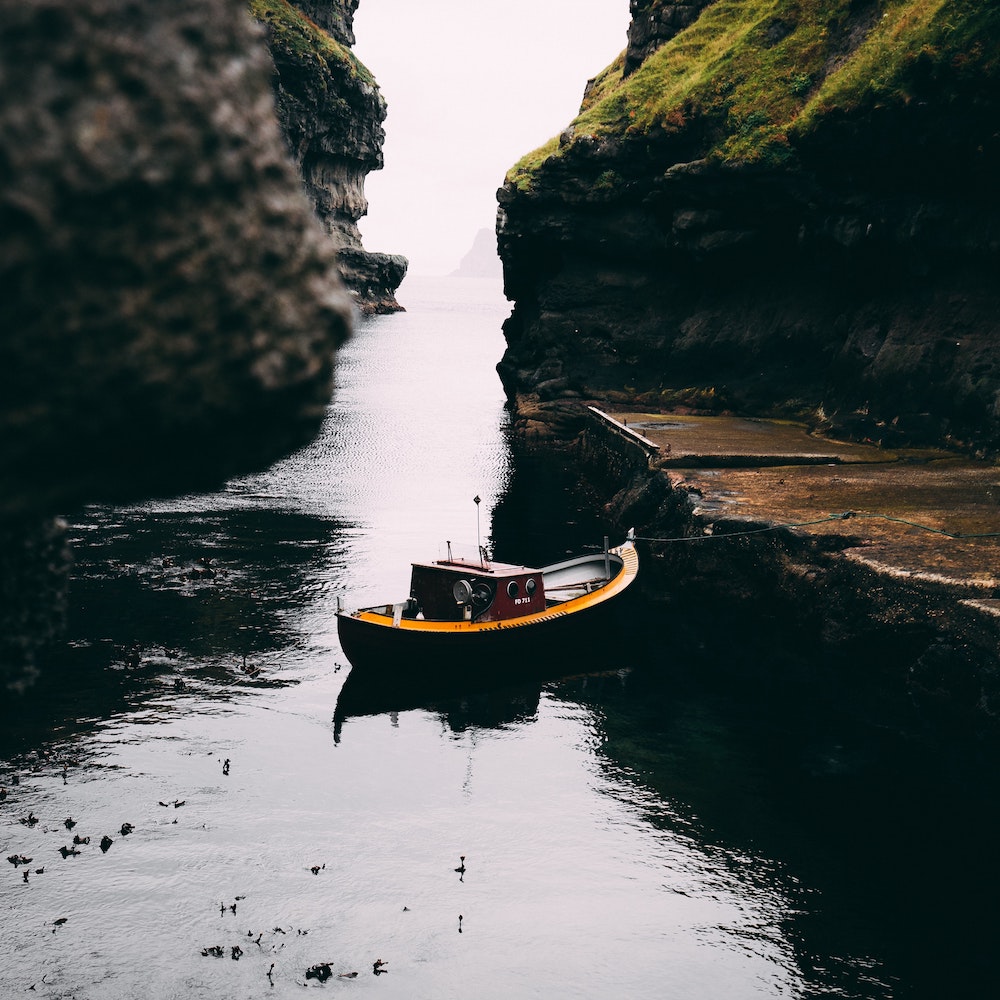 faroe islands tour: panorama detail