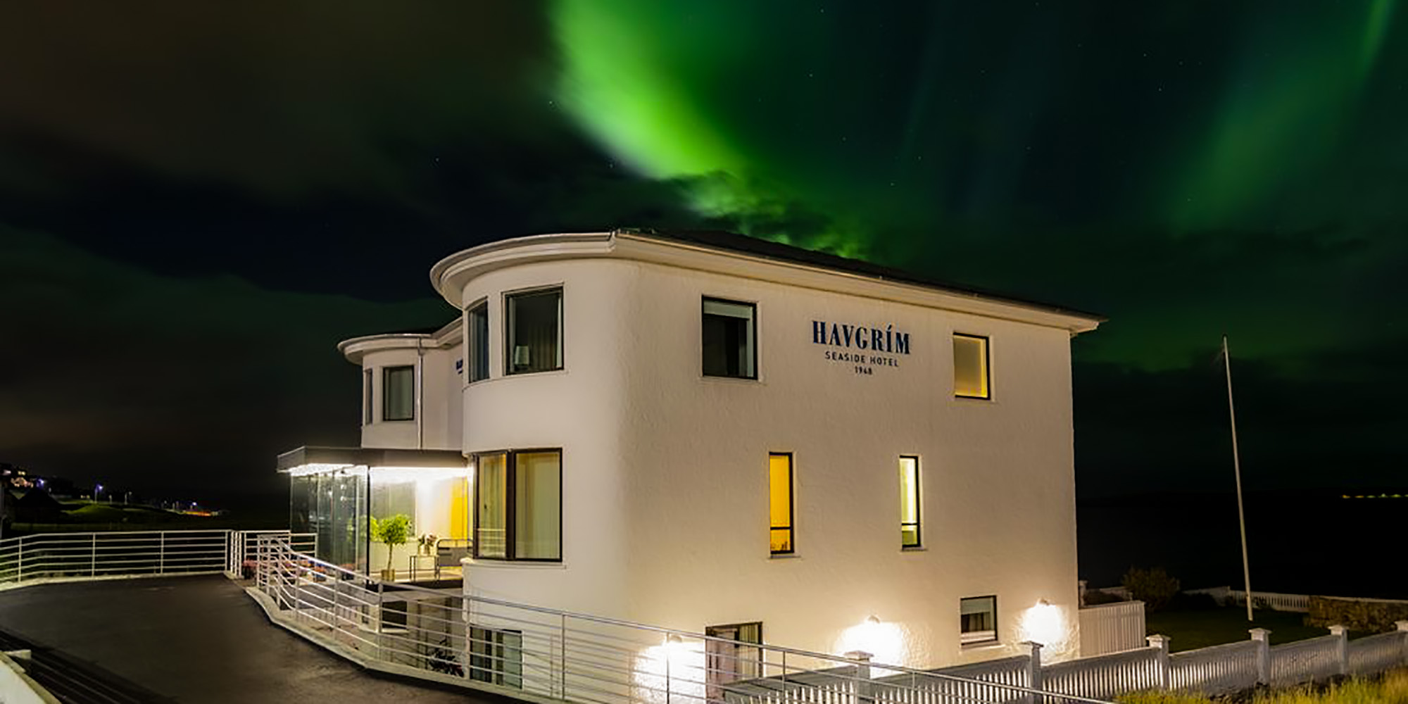 Havgrim Hotel Torshavn: view from outside