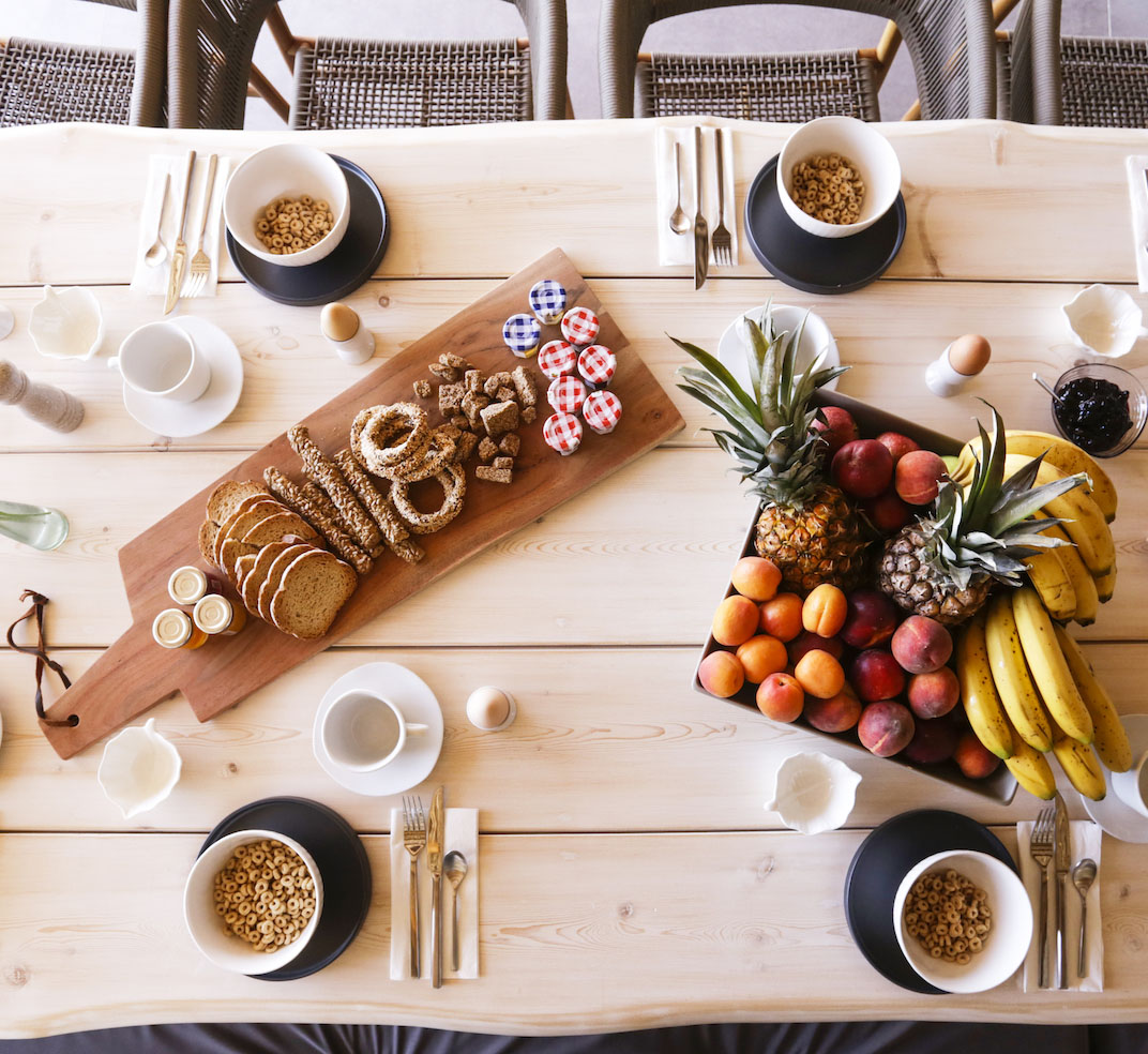 Case a Mykonos, Villa Lydia: breakfast details