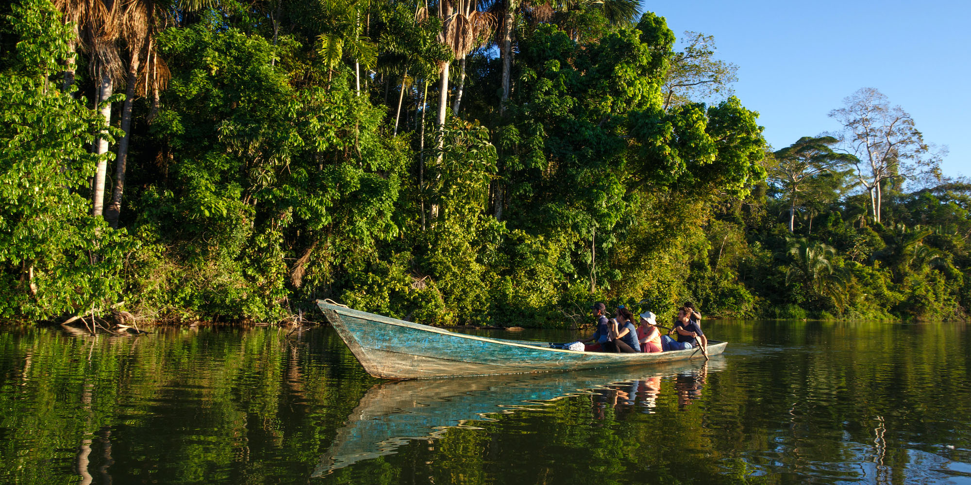 Peru tours: Amazon rainforest