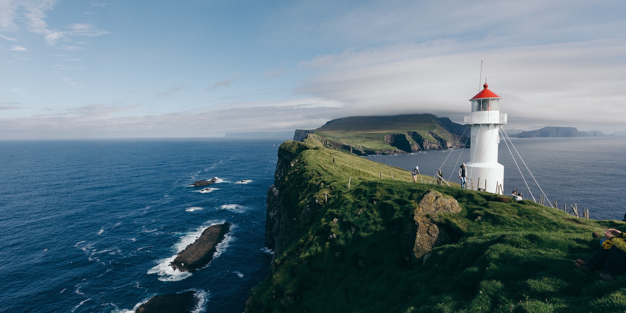 faroe islands tour: landscape view