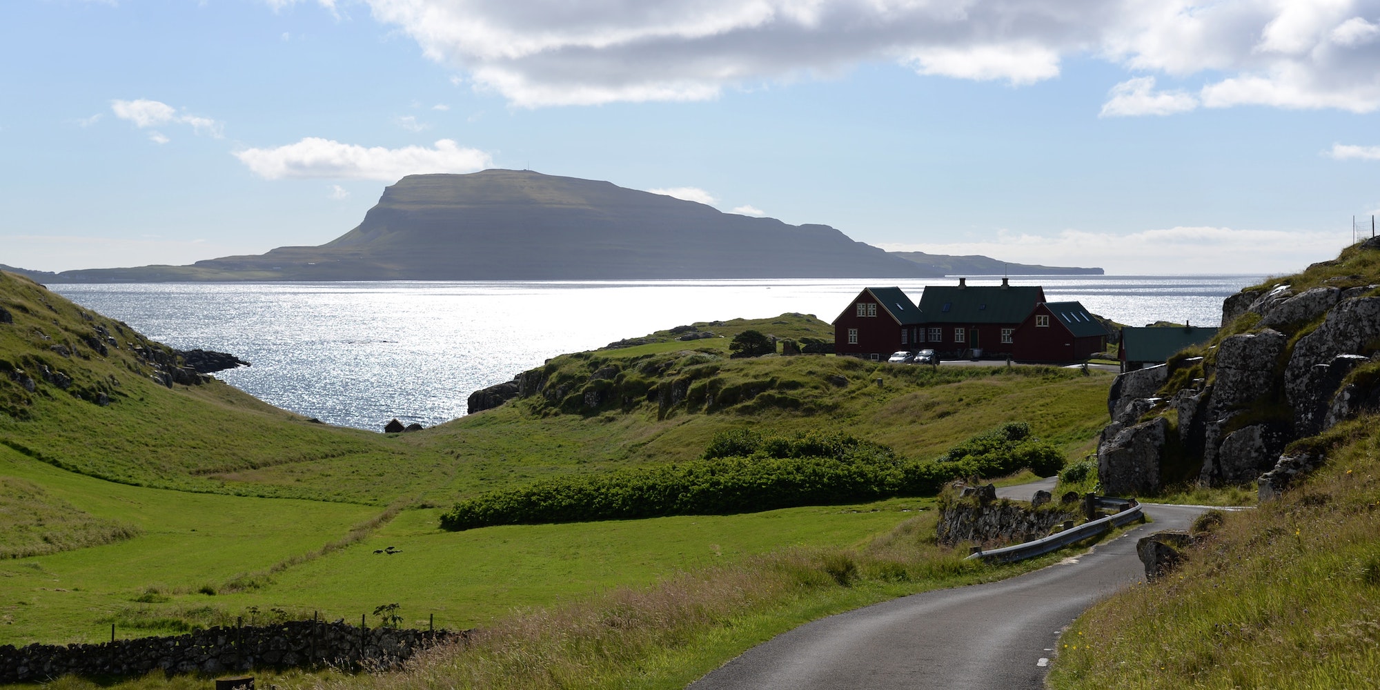 Leynar Faroe Islands: impressive landscape