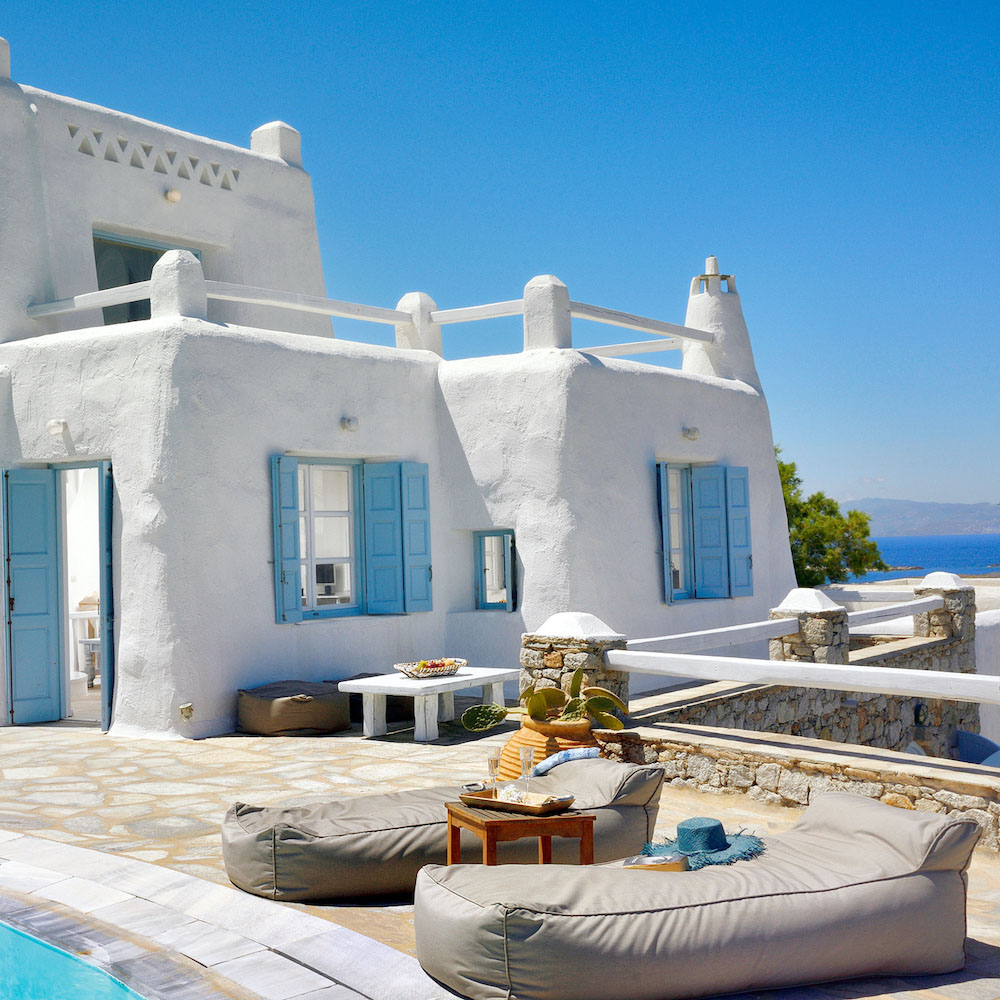 Vacanze a mykonos: villa aquileira details