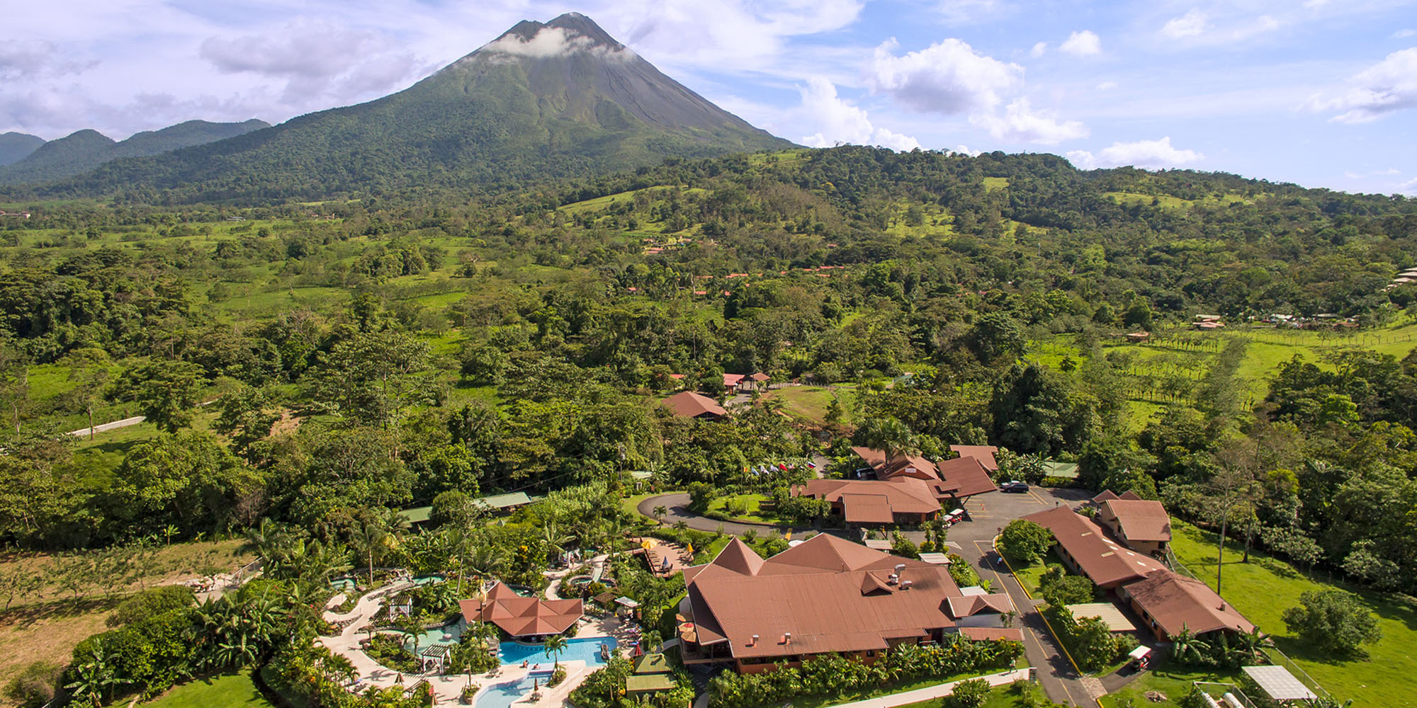 Arenal Springs resort: Volcano
