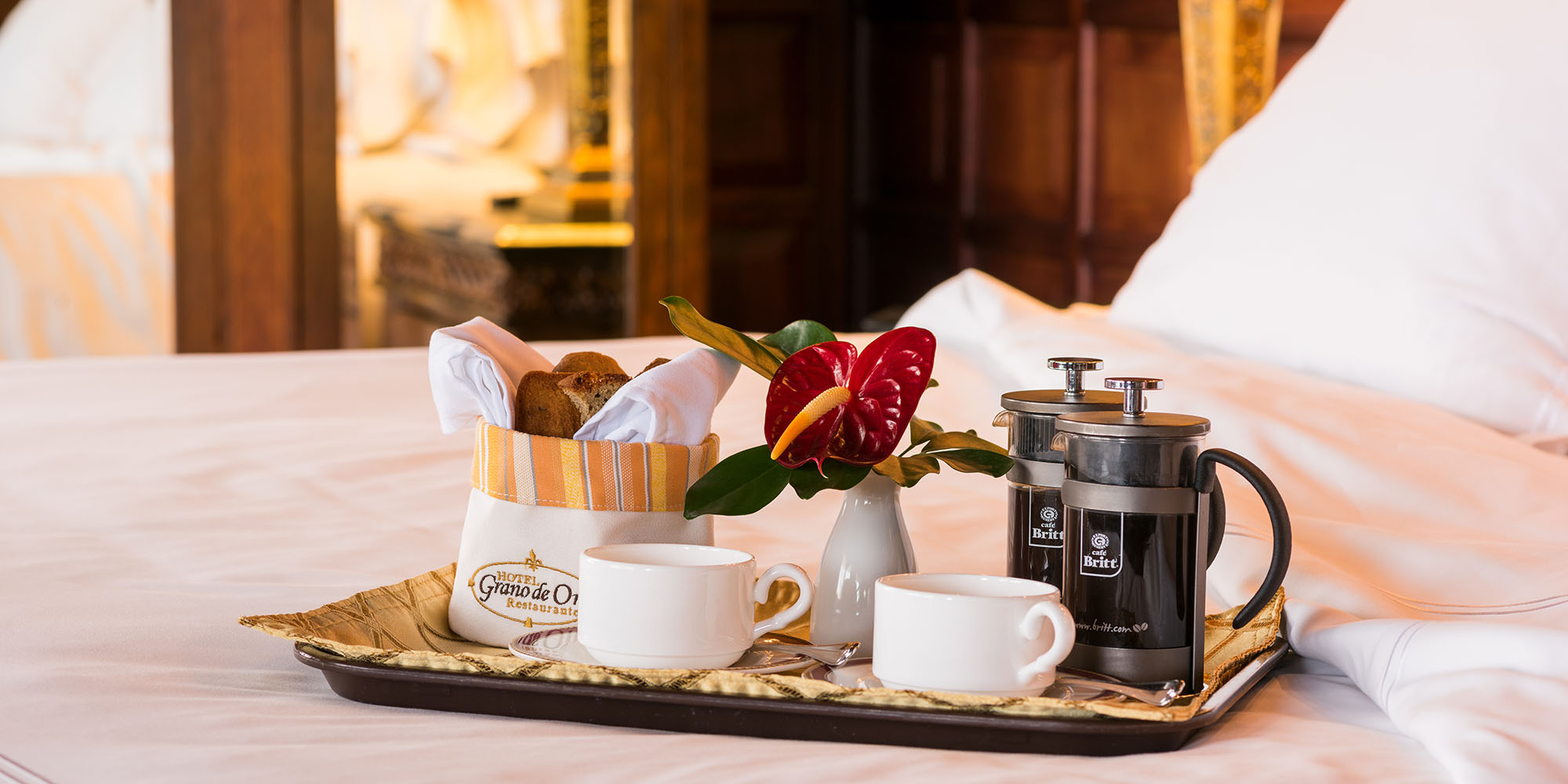 Hotel Grano De Oro: private breakfast in room