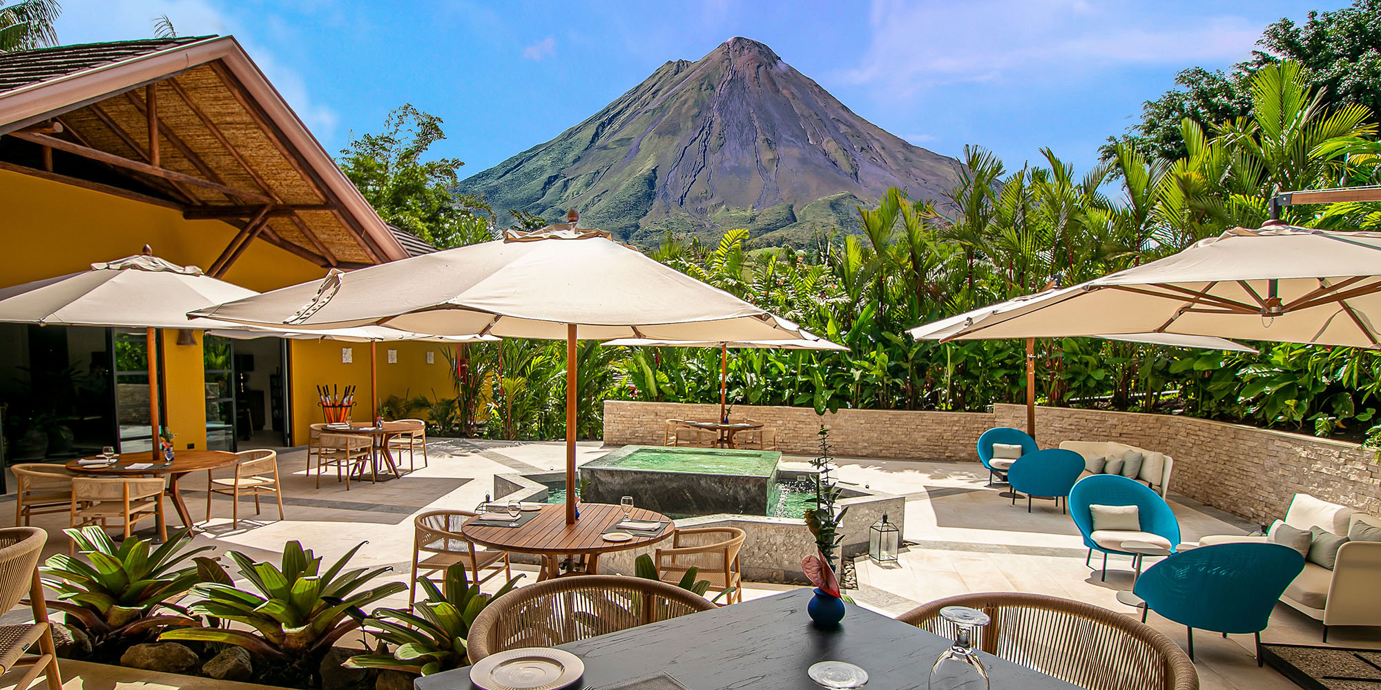 Nayara Resort: Arenal volcano view