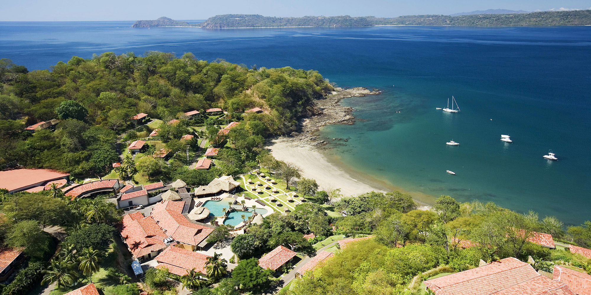 Secrets Papagayo Costa Rica Resort & Spa: ocean view