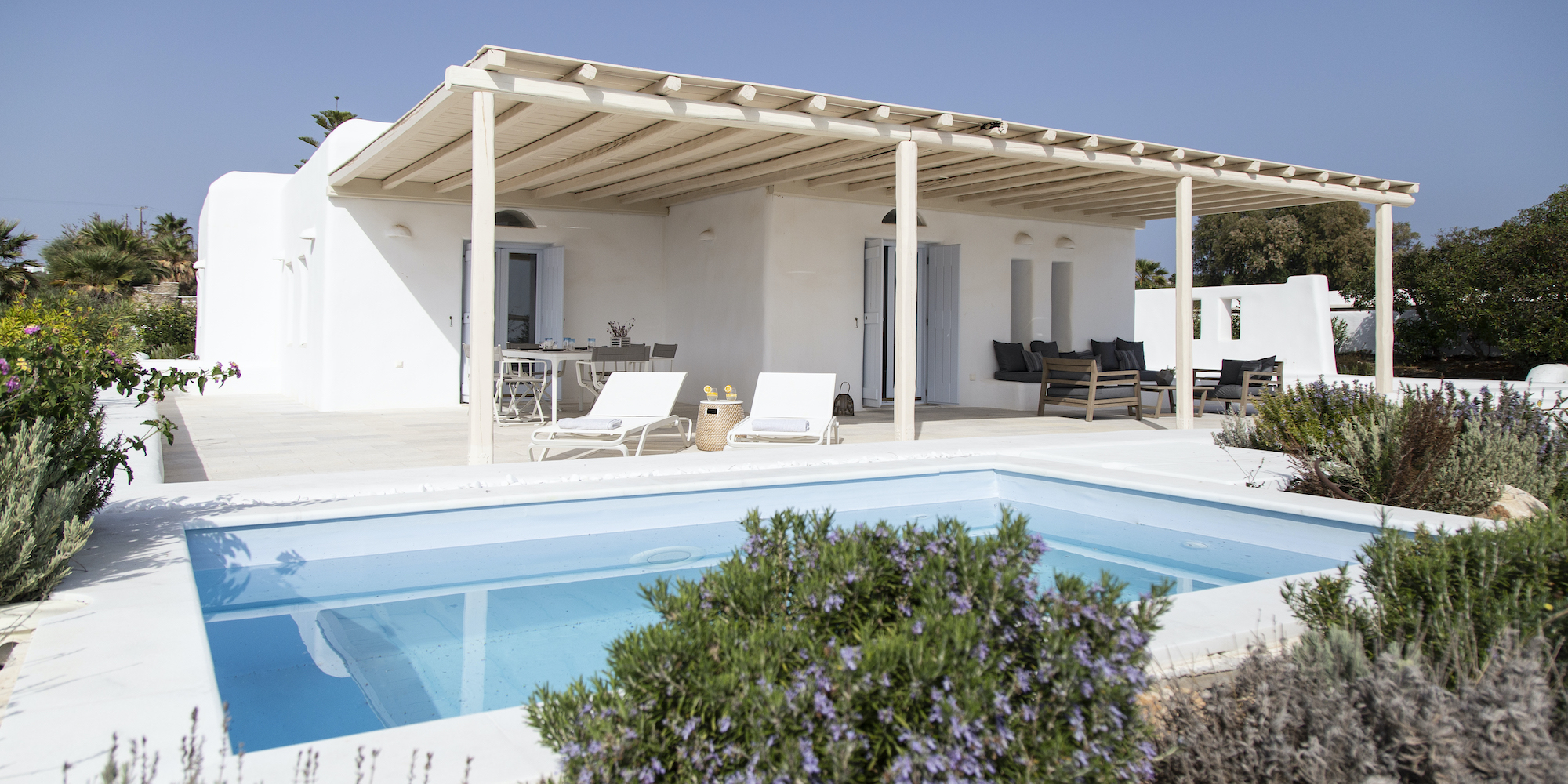 Villas in Paros Greece