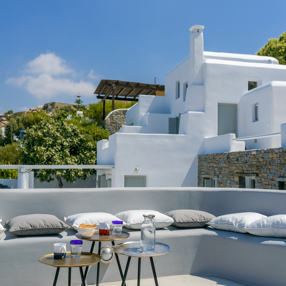 Naxos Villa Holidays: Villa Venti