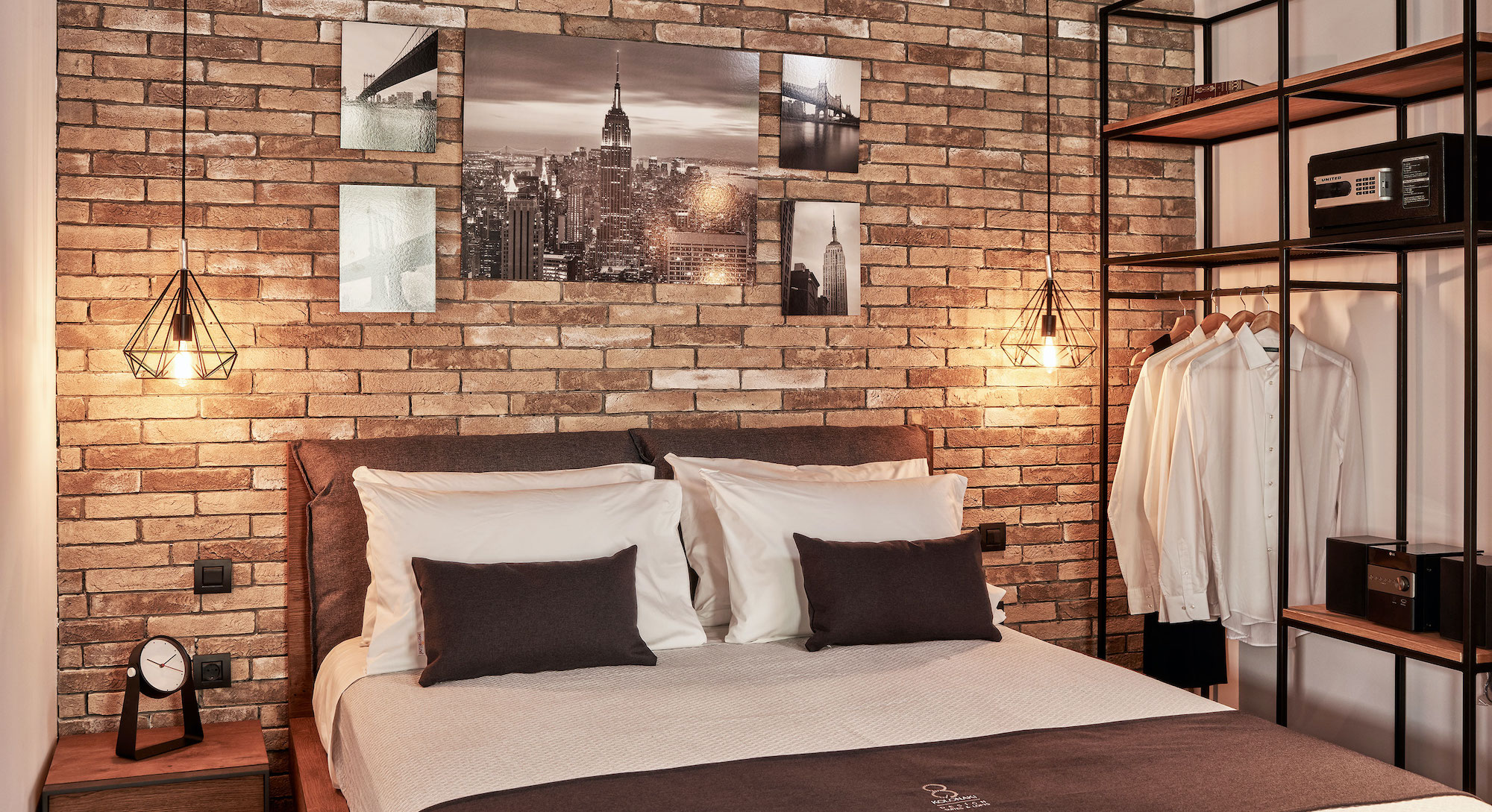 best hotels in athens: Kolonaki 8 room details