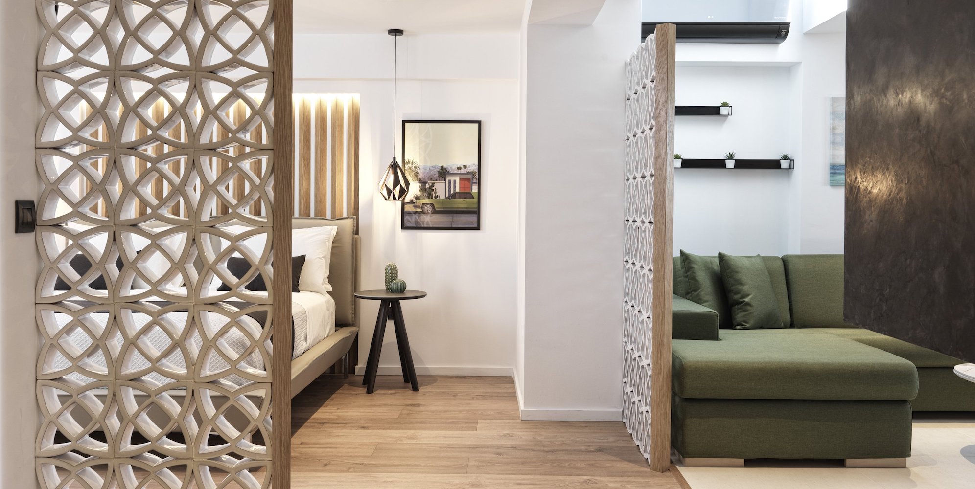 best hotels in athens: Kolonaki 8 room studio details