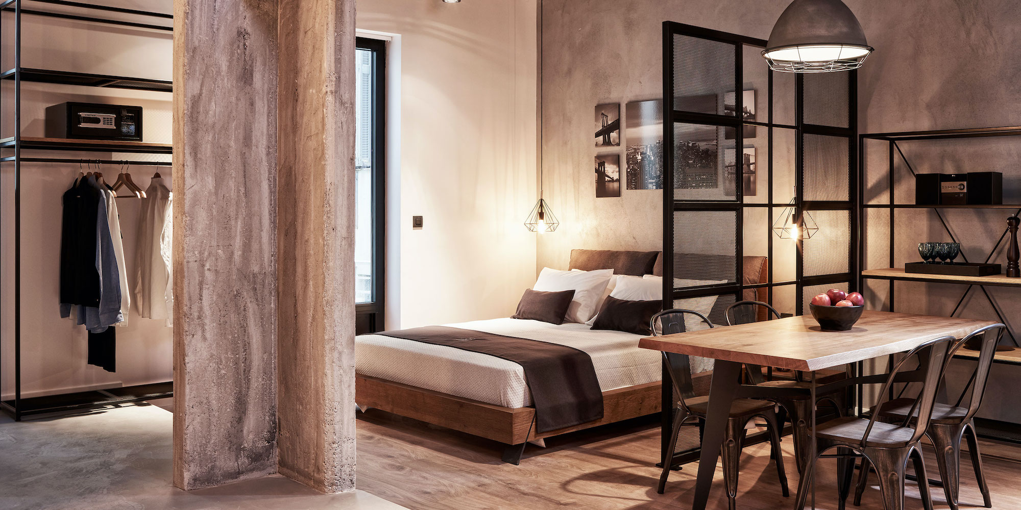 best hotels in athens: Kolonaki 8 bedroom details