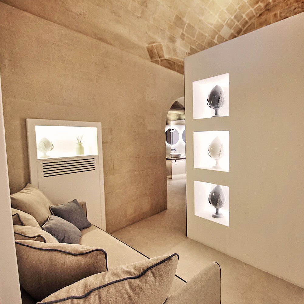 Matera luxury suite Anima Pietra