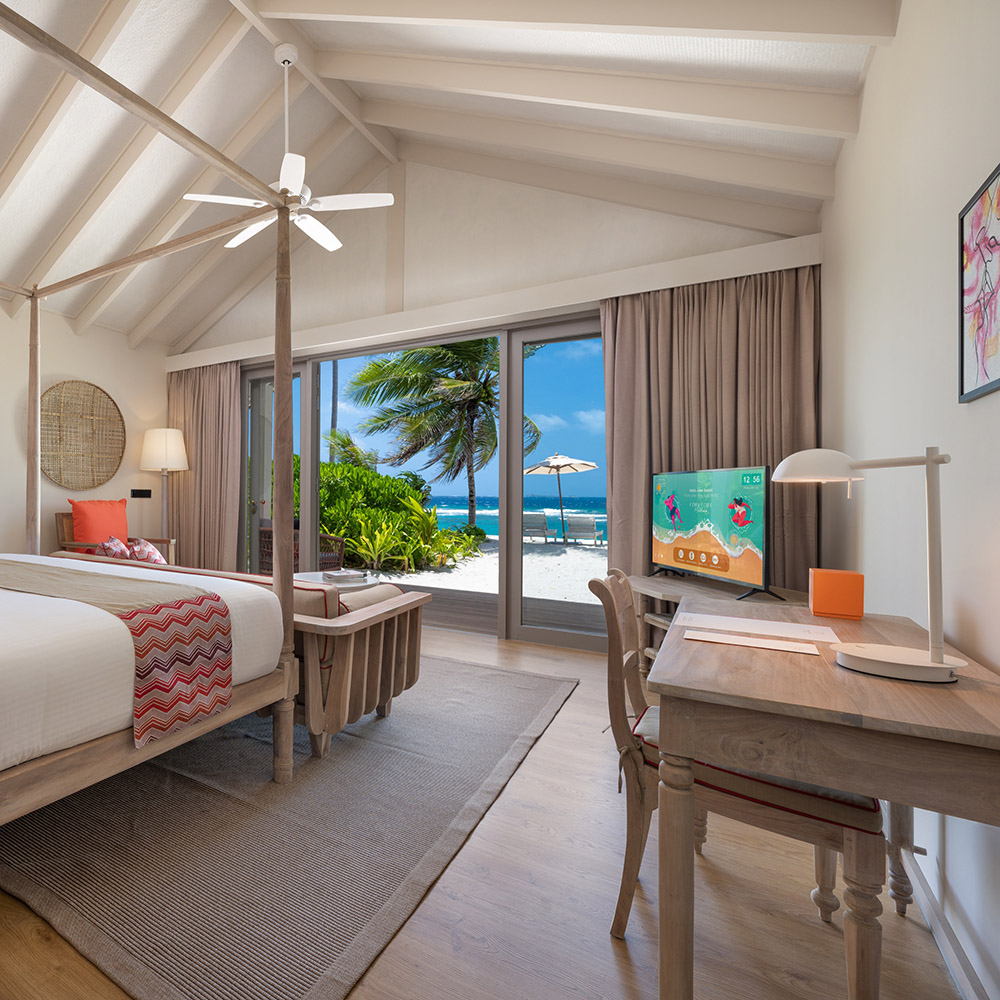 luxury spa resort in maldives