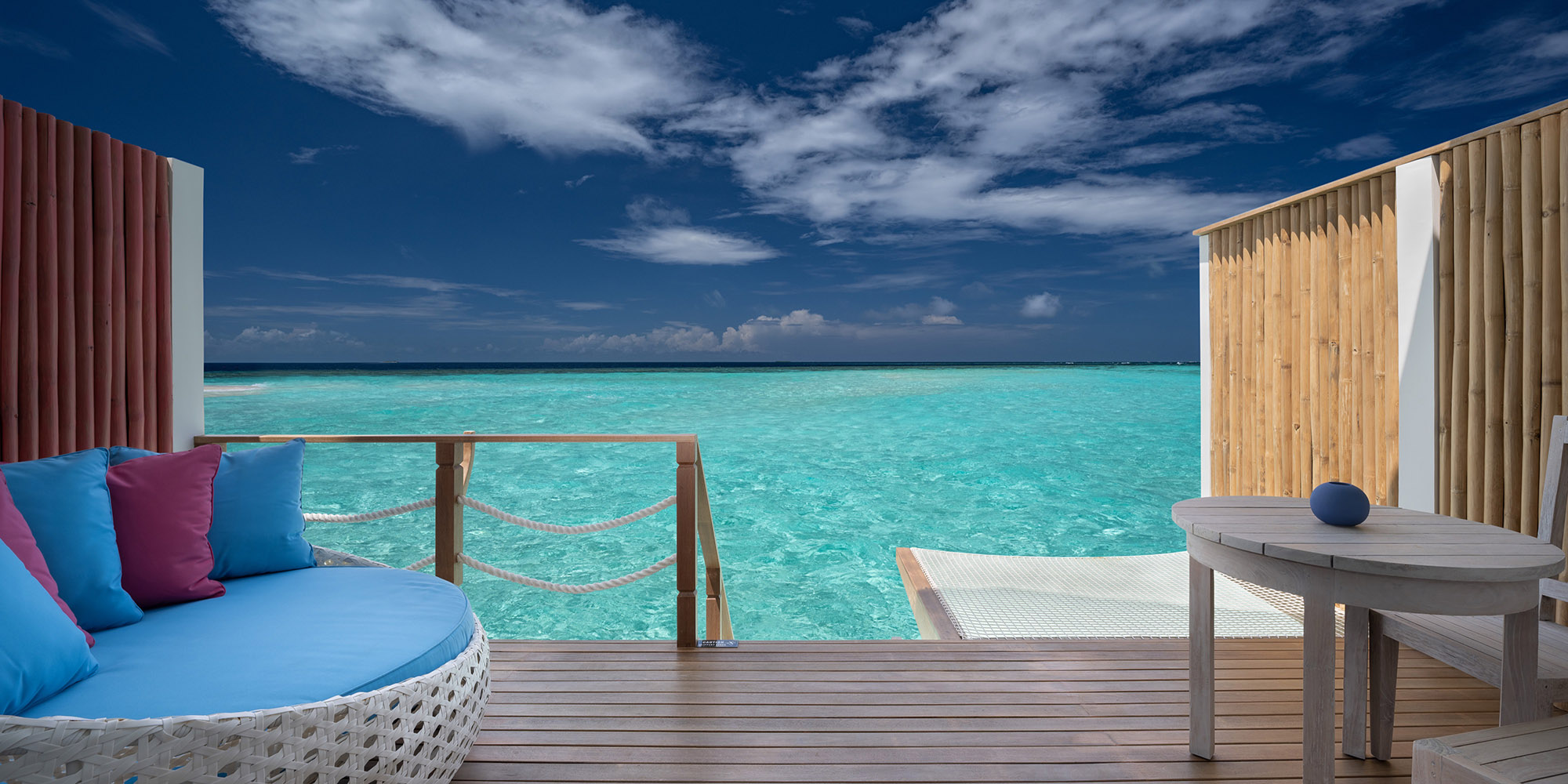Maldive resort