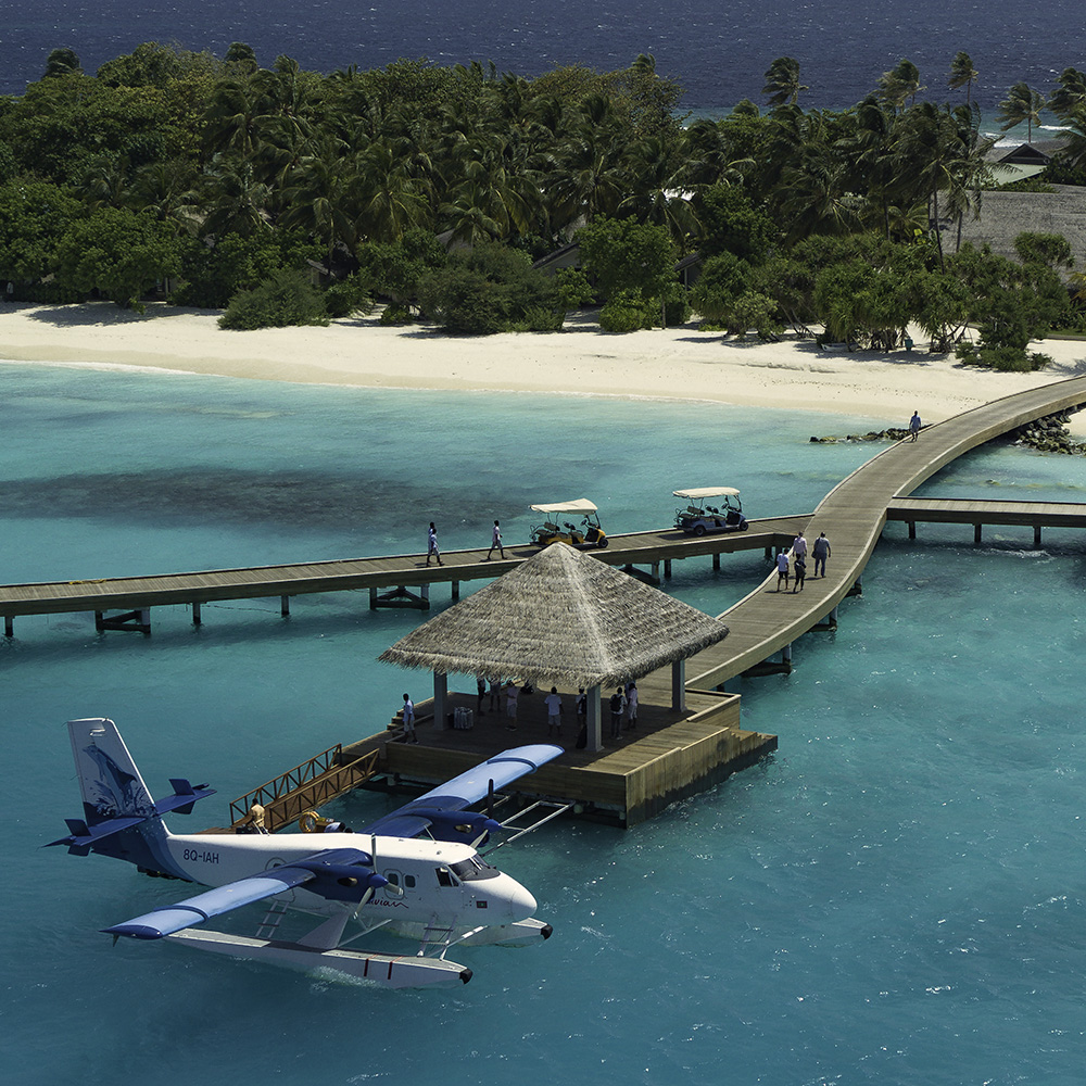 maldive resort