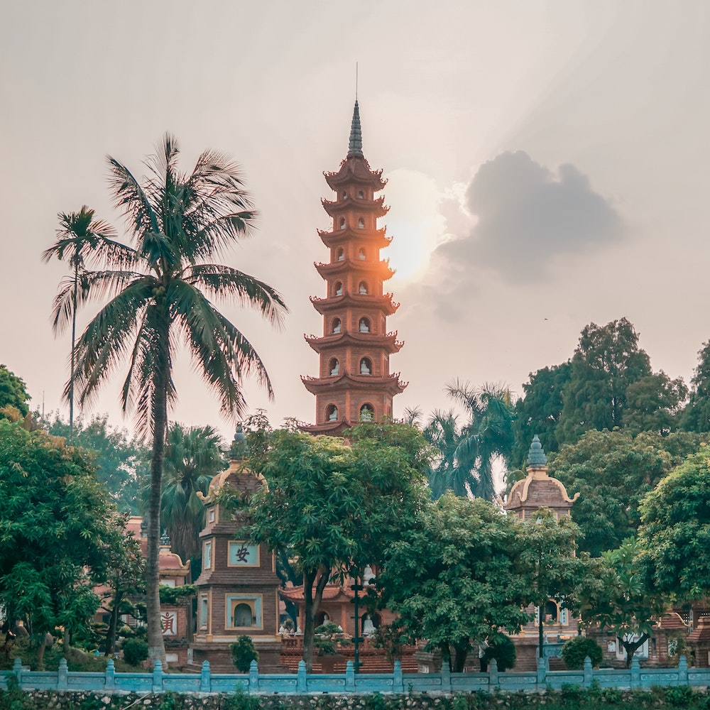 hanoi in vietnam