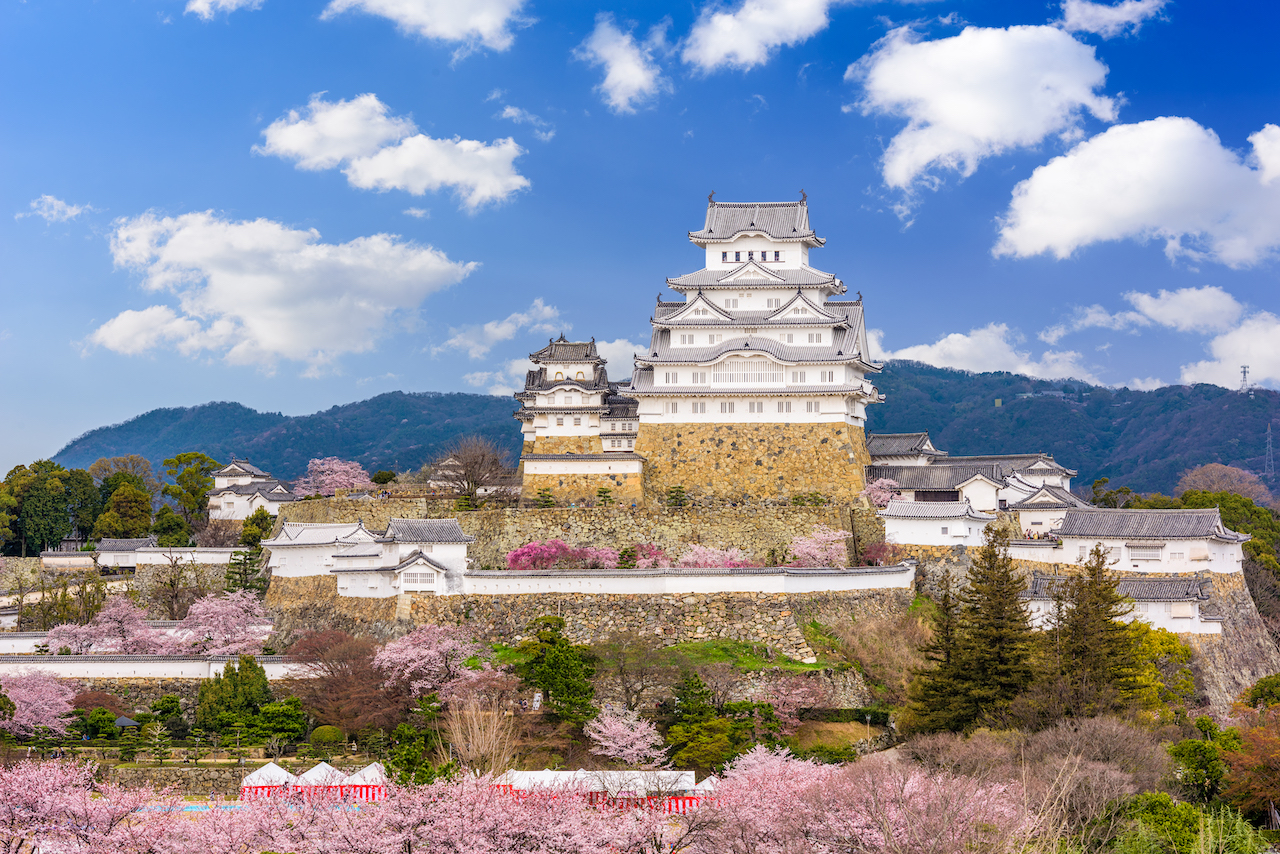 HImeji Castle, Japan luxury japan tours