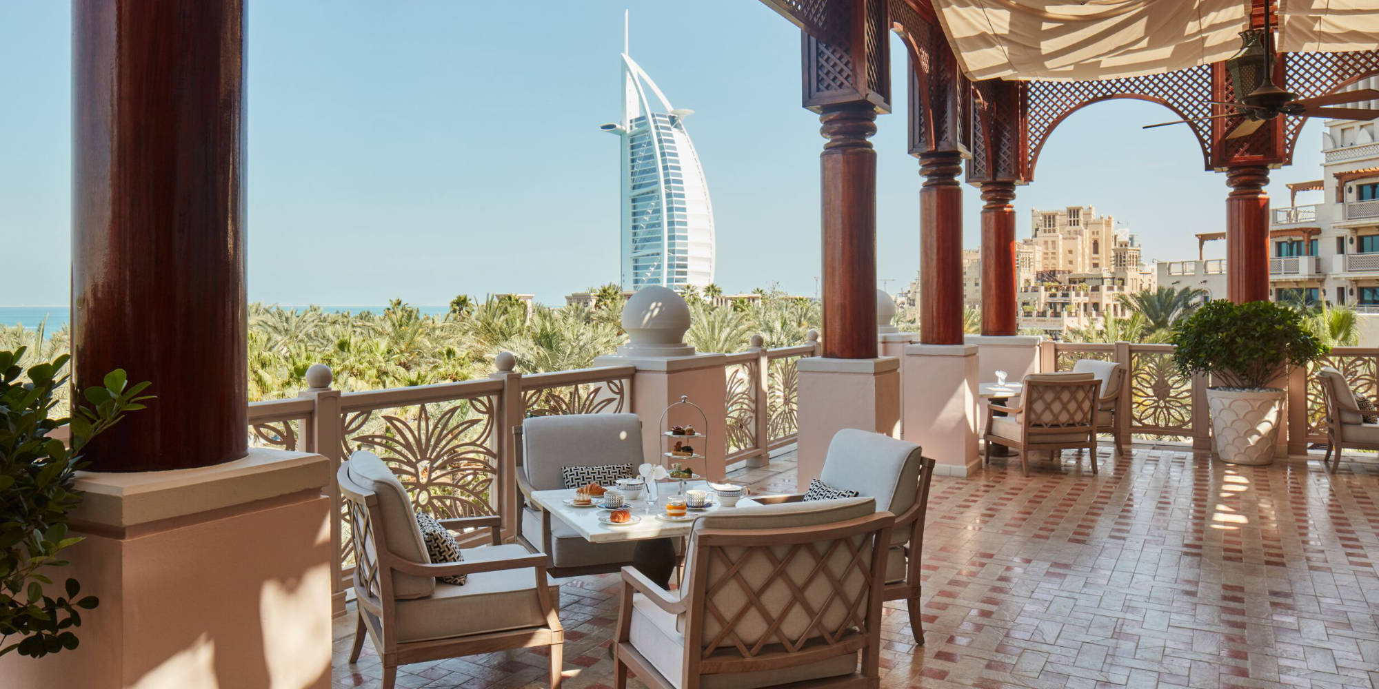 The Jumeirah Al Qasr Resort in Dubai