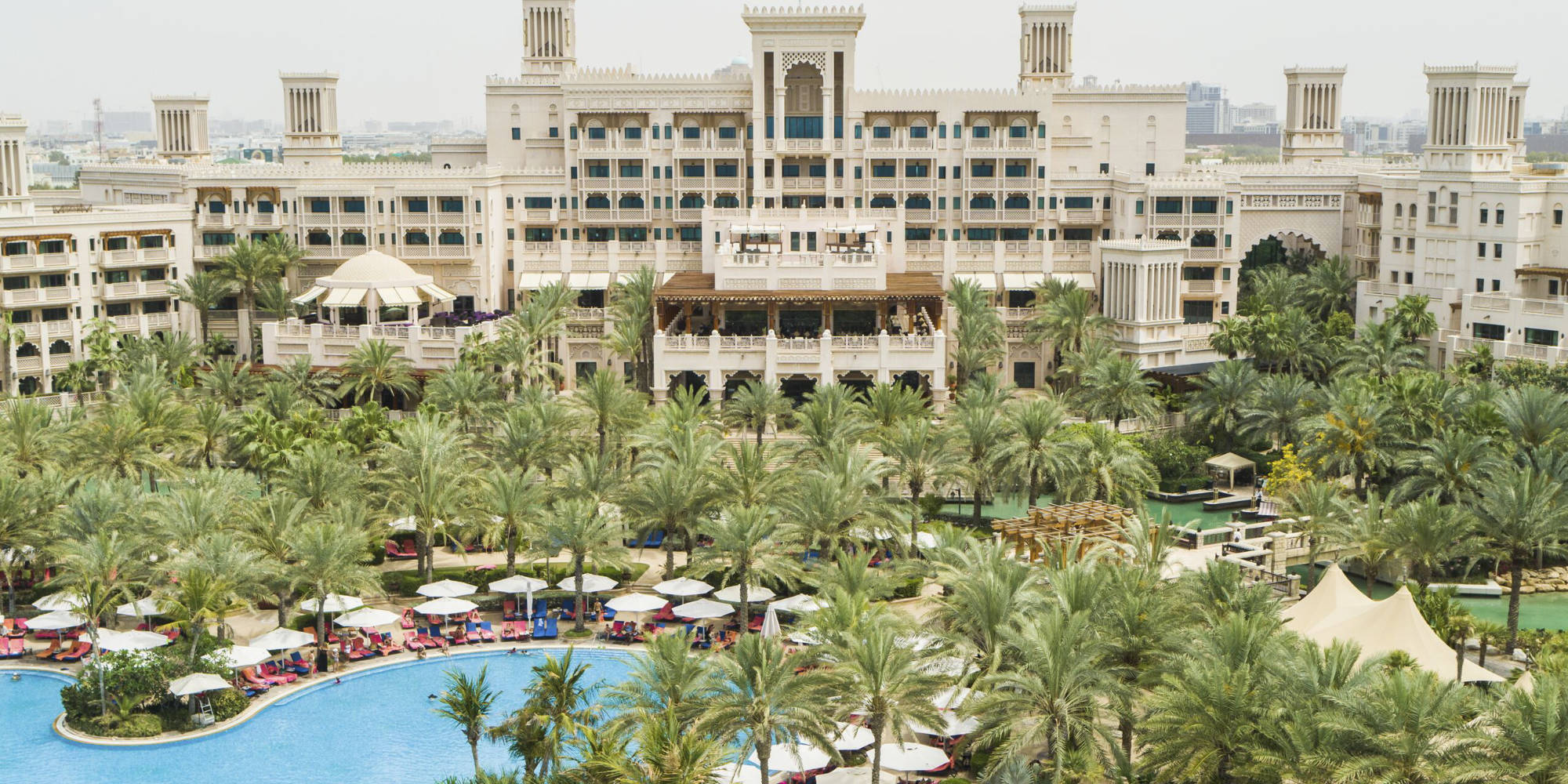 The Jumeirah Al Qasr Resort in Dubai