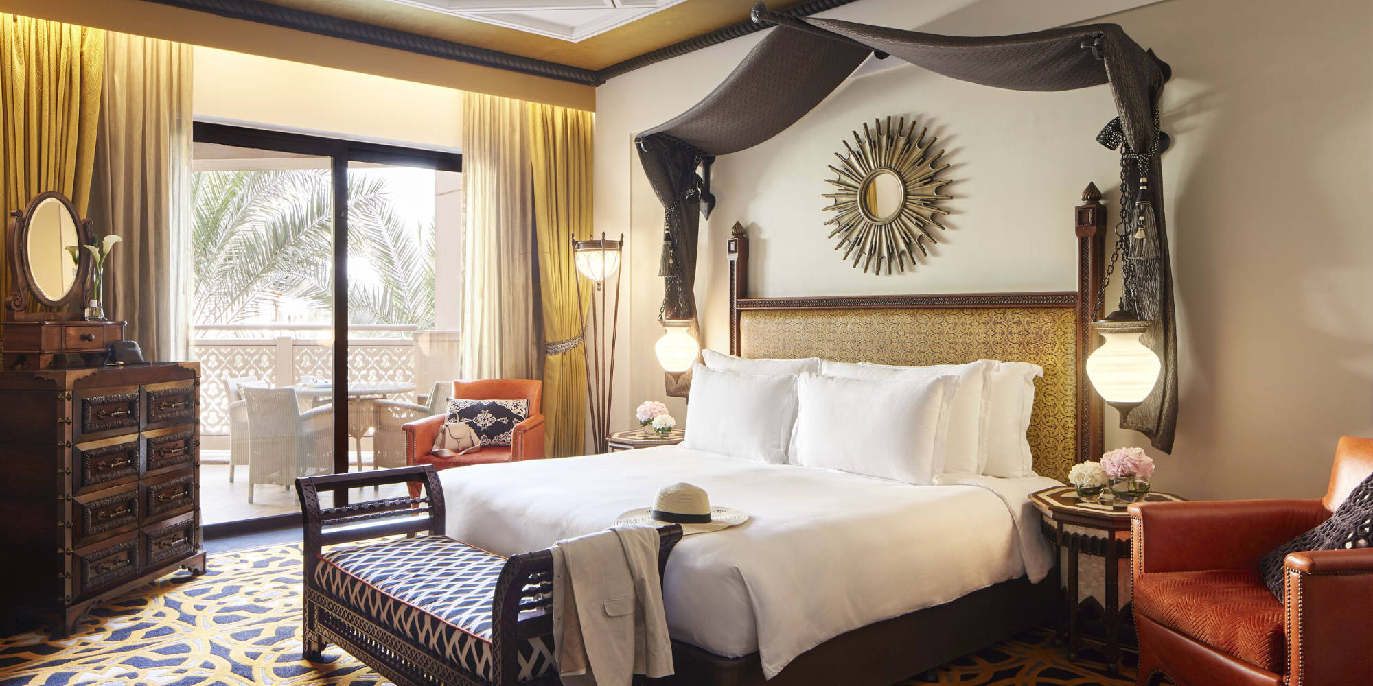 The Jumeirah Al Qasr Resort in Dubai