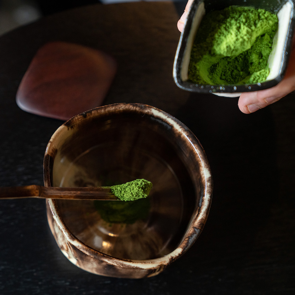 matcha tea experience japan