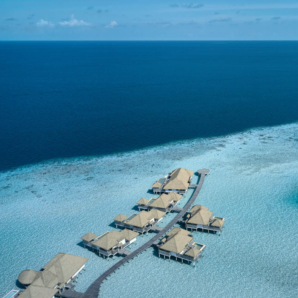 malediven luxus resort