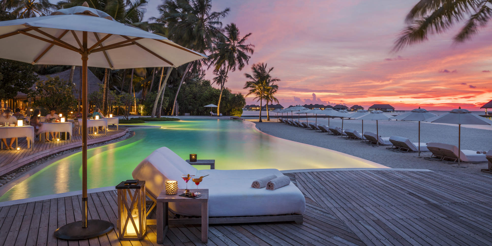 luxus resort malediven