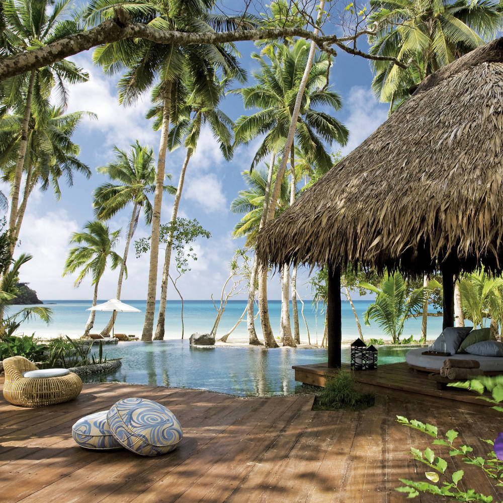 luxury resort fiji