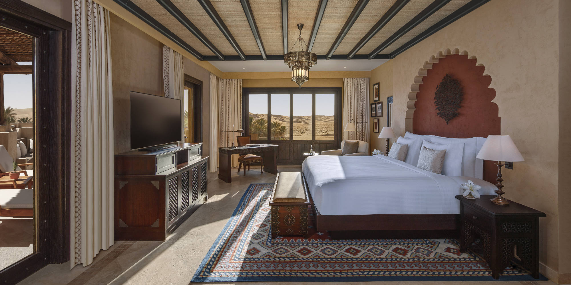 Abu Dhabi luxury suites