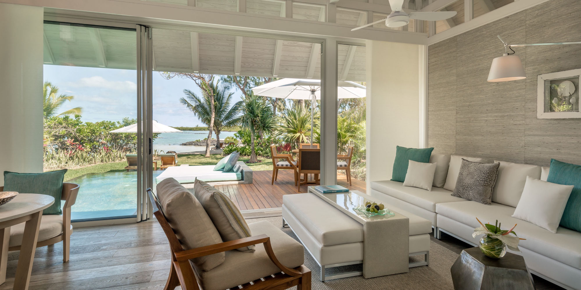 interior design four season 5 star hotel mauritius island