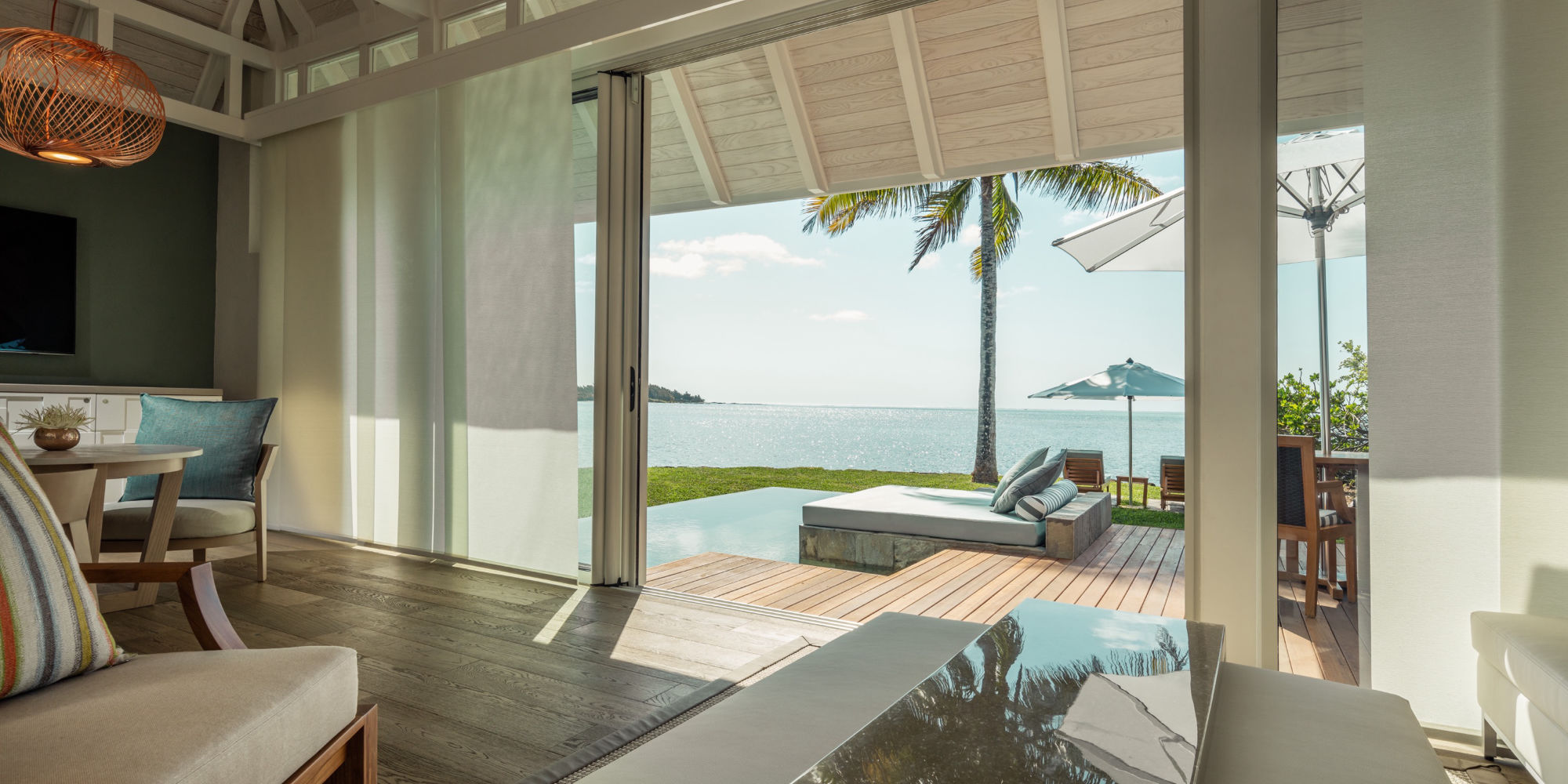 beach interior design four season 5 star hotel mauritius island